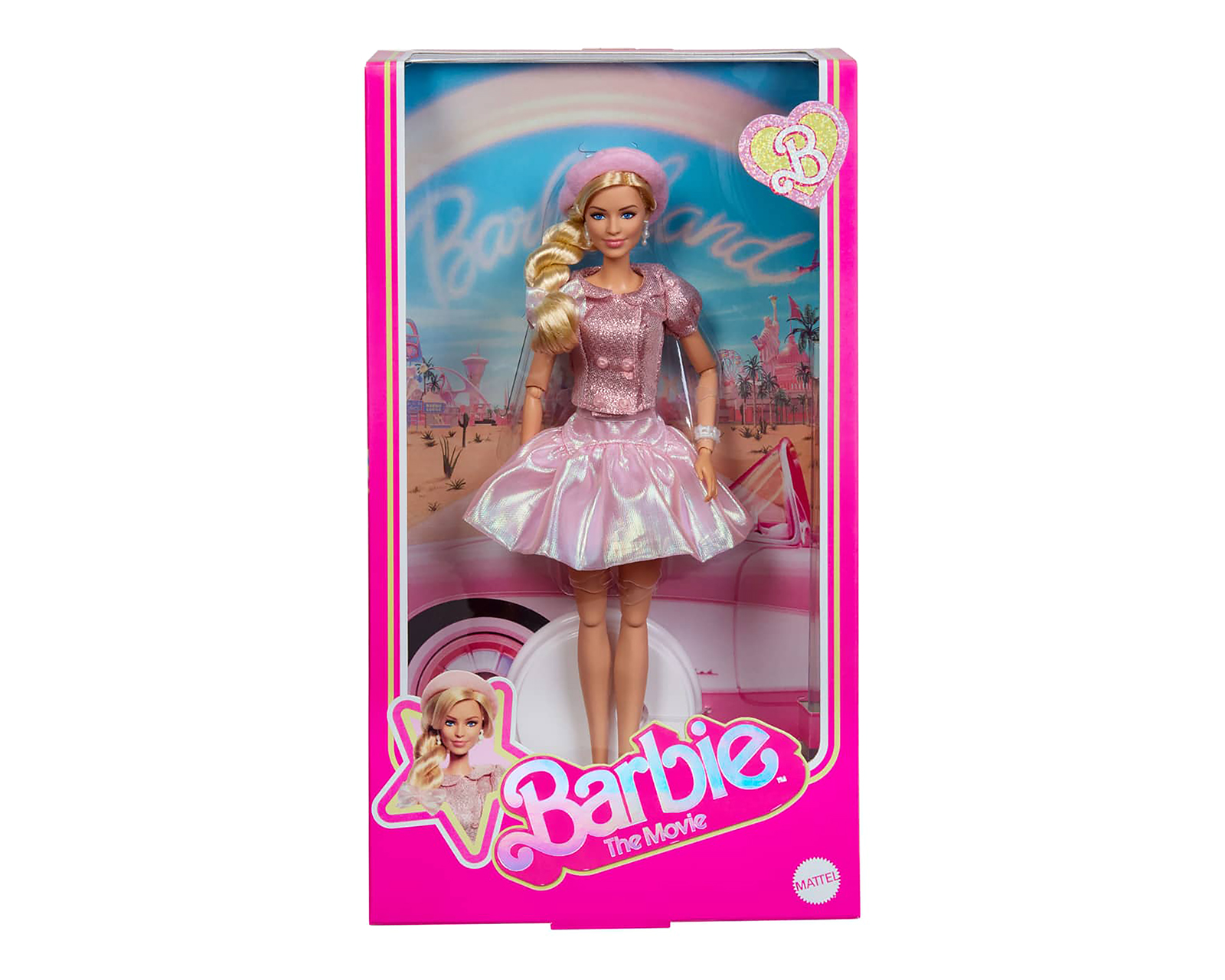 Foto 7 pulgar | Foto 6 | Muñeca Barbie La Película Articulada