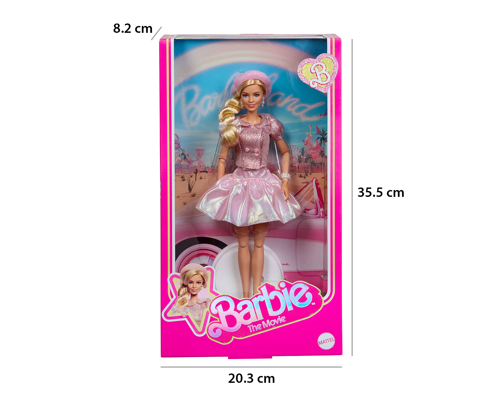 Foto 9 pulgar | Foto 8 | Muñeca Barbie La Película Articulada