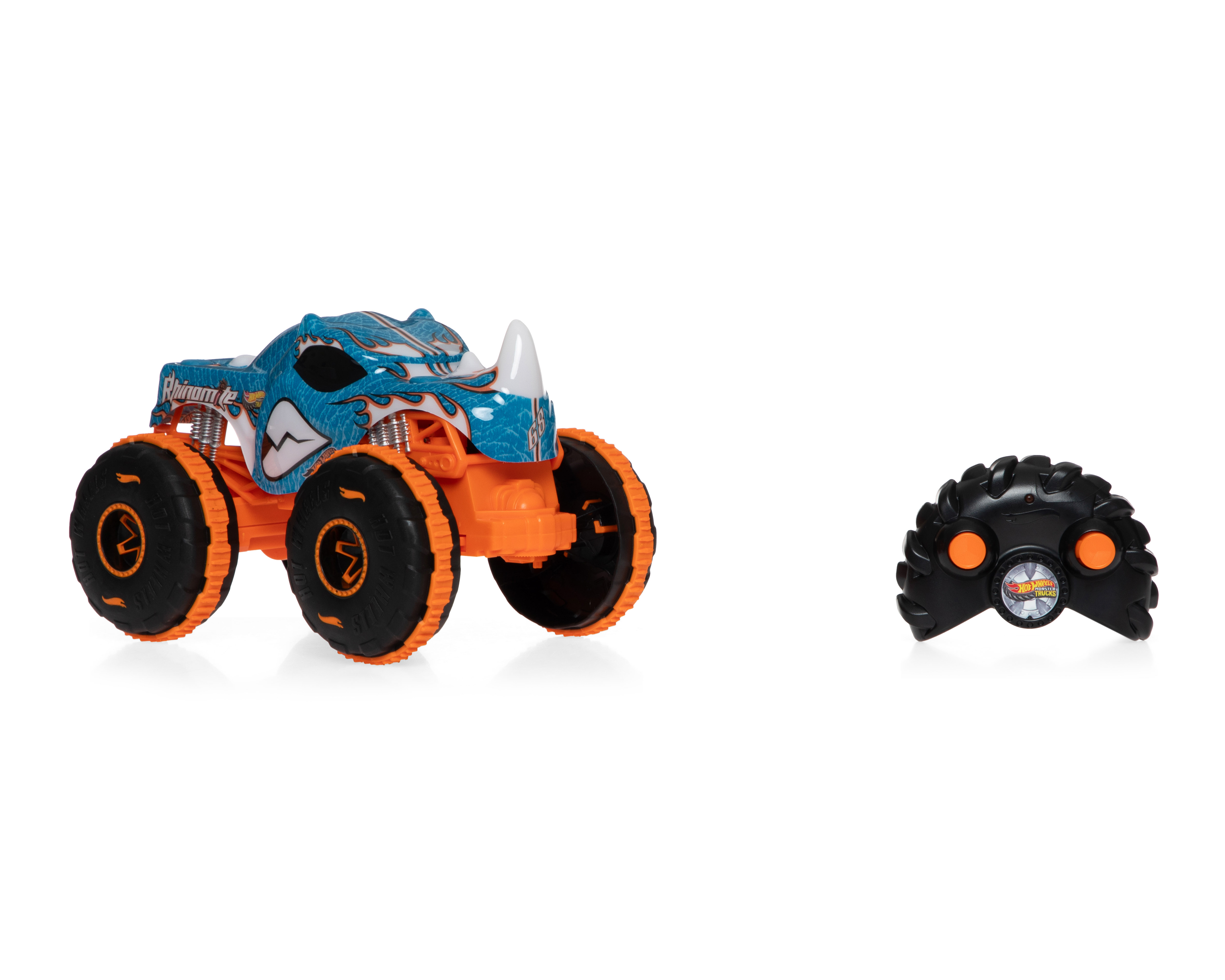 Foto 2 pulgar | Foto 1 | Carro de Control Remoto Hot Wheels Rhinomite RC