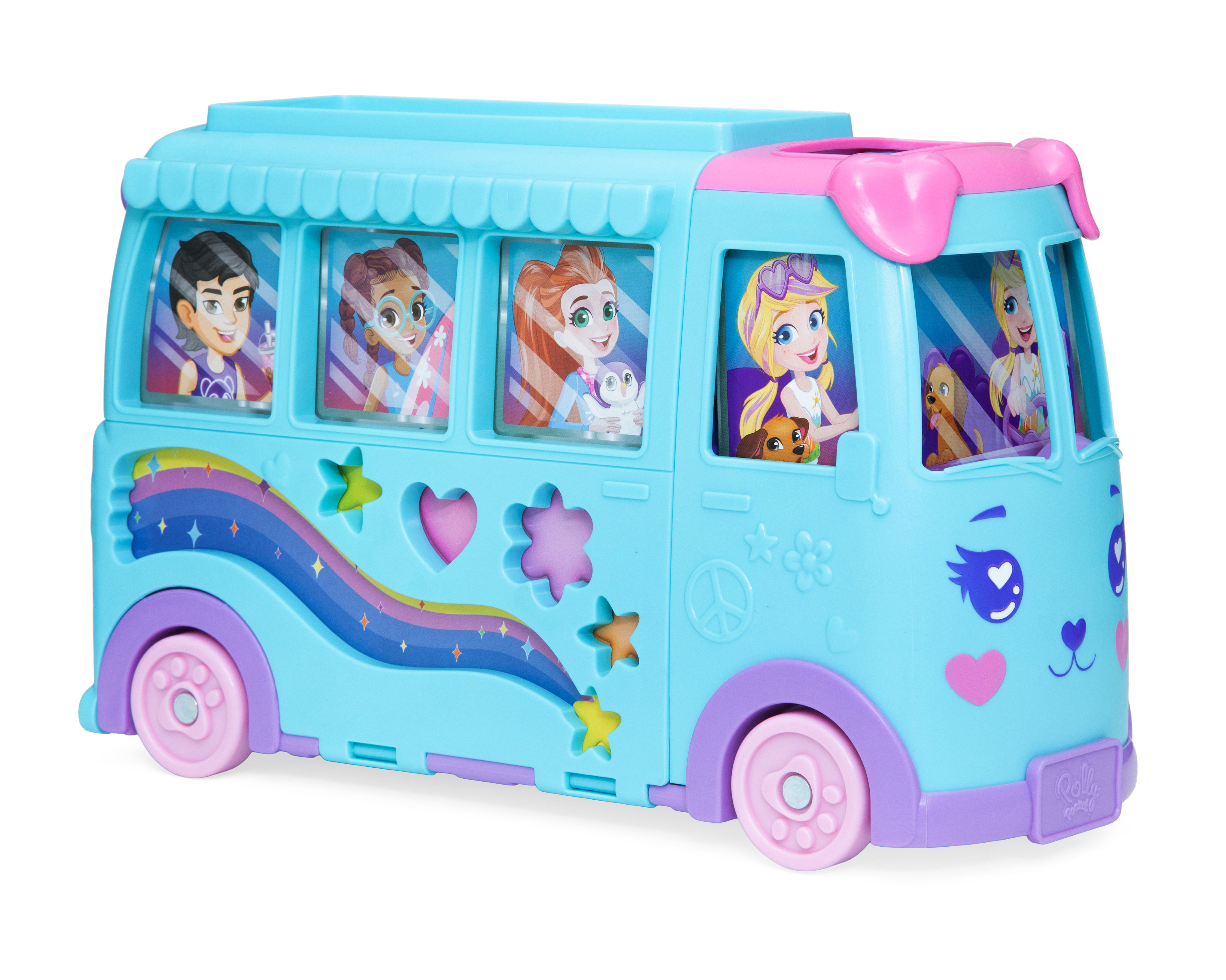 Foto 2 | Foto 2 | Aventuras Sobre Ruedas con Mascotas Polly Pocket con Accesorios