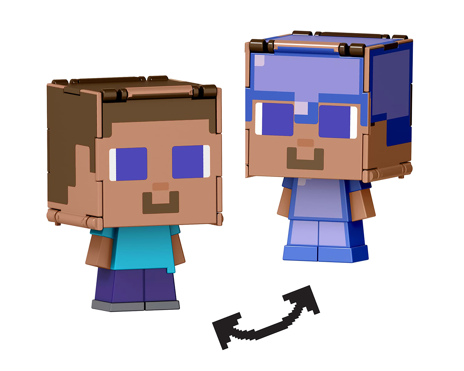 Foto 3 | Foto 3 | Figura de Acción Minecraft 2 en 1