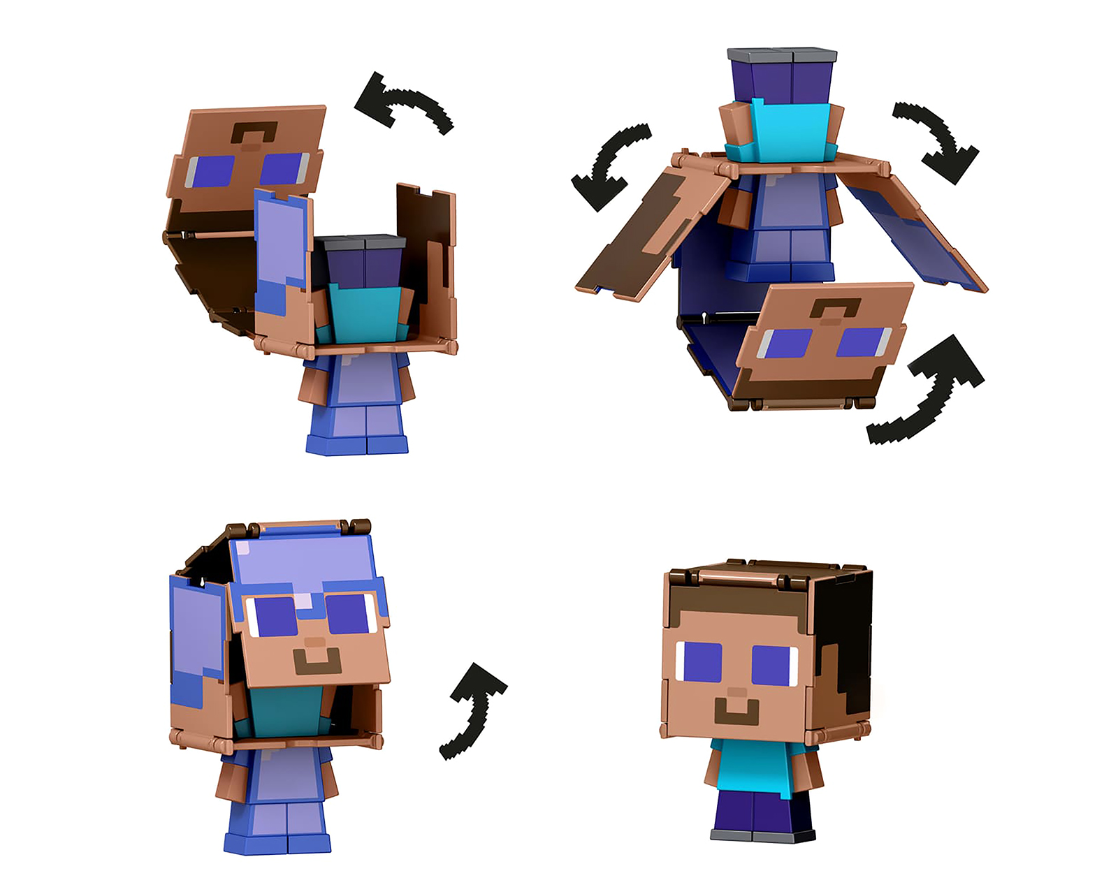 Foto 4 | Foto 4 | Figura de Acción Minecraft 2 en 1