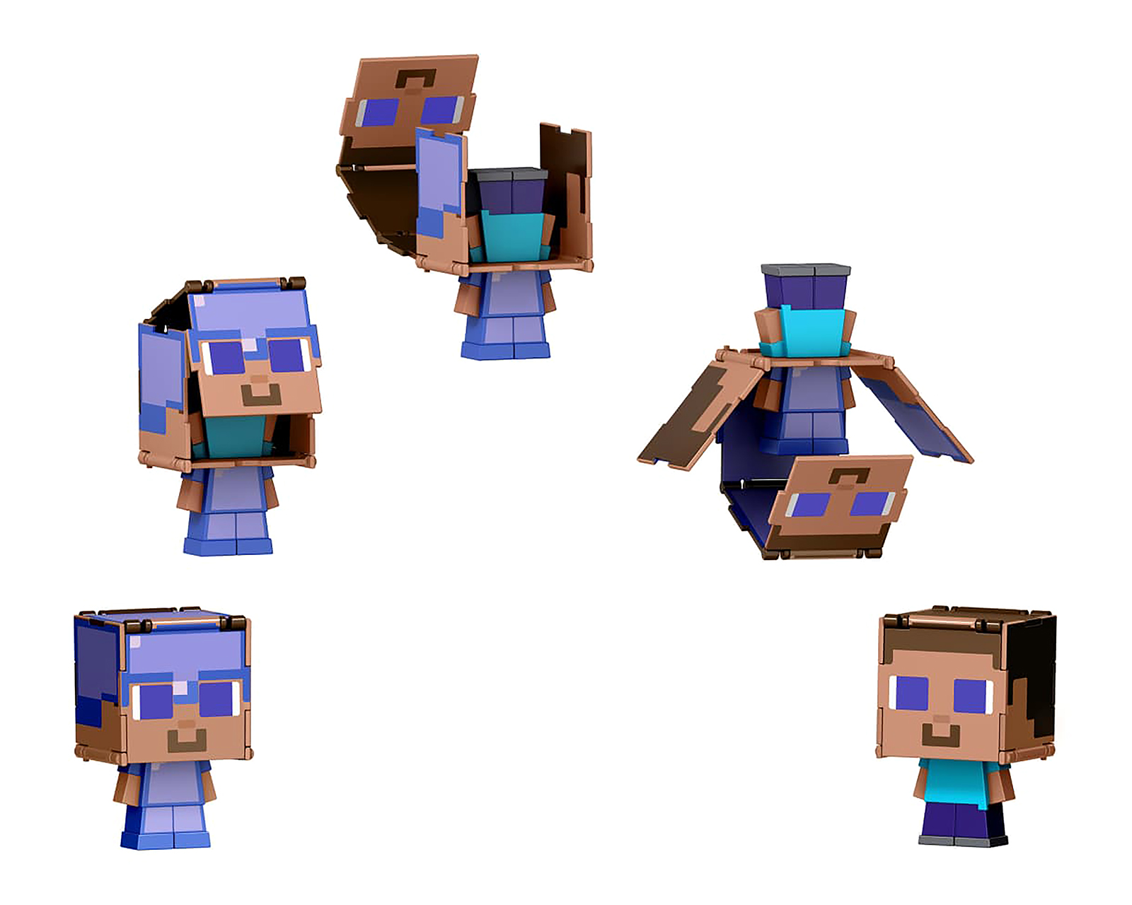 Foto 6 | Foto 6 | Figura de Acción Minecraft 2 en 1