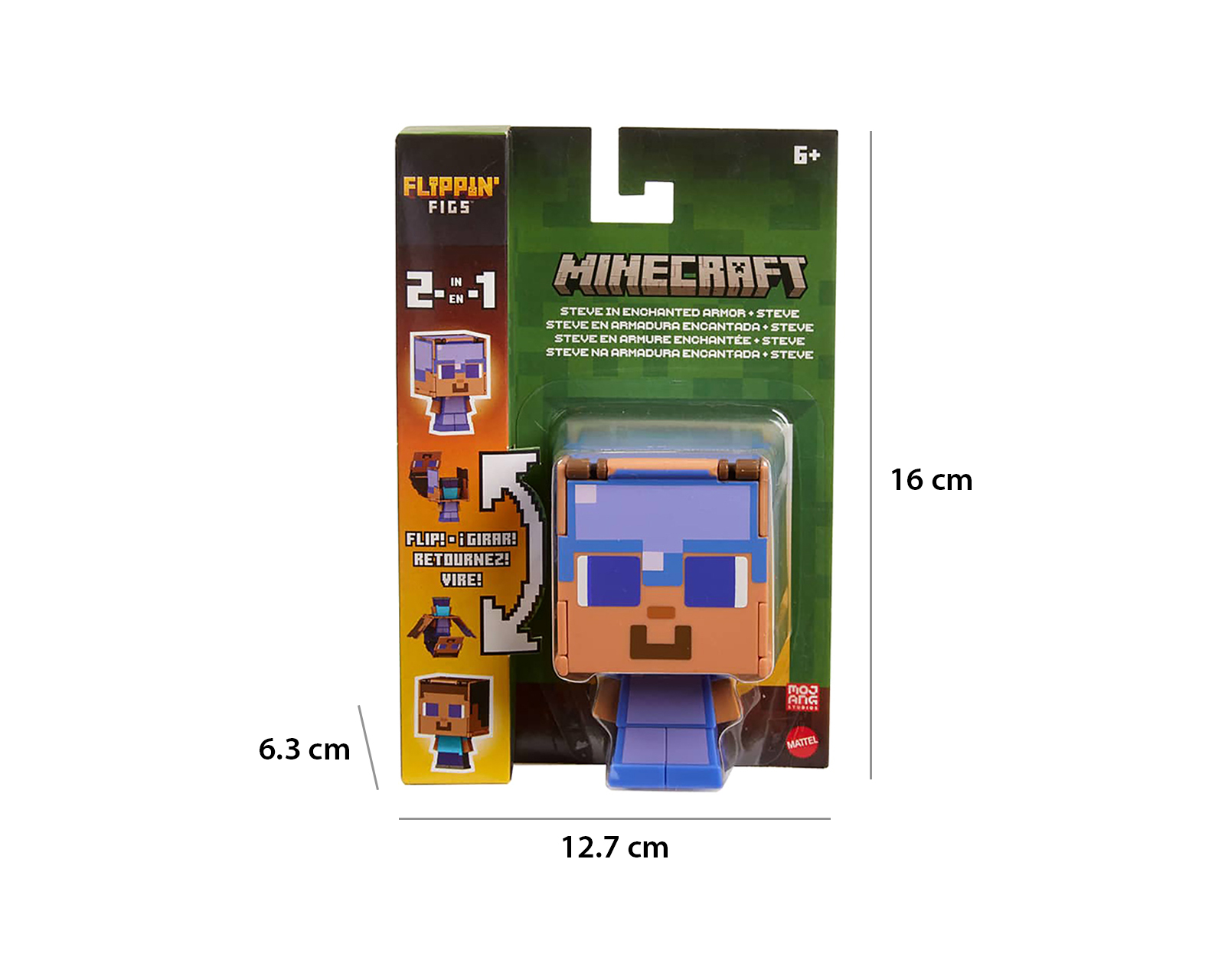 Foto 7 | Foto 7 | Figura de Acción Minecraft 2 en 1