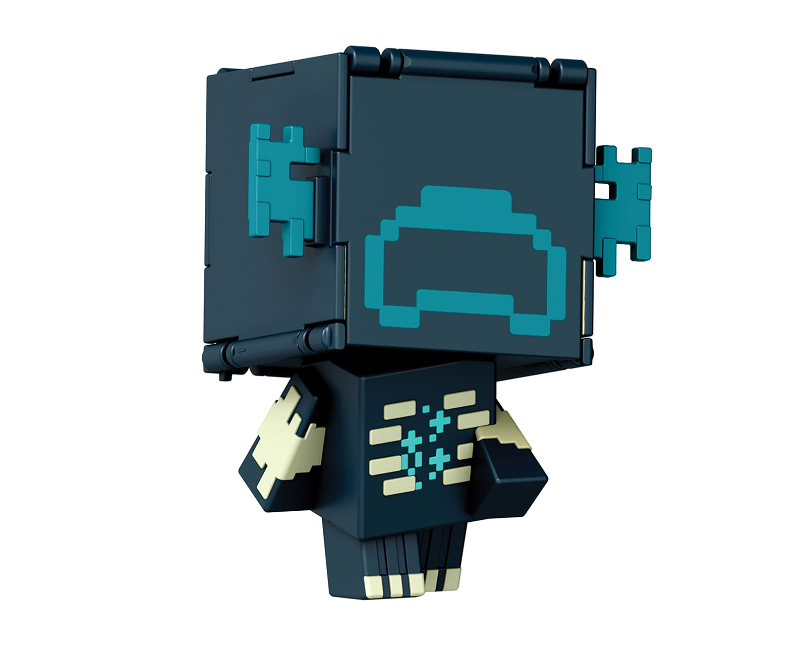 Foto 5 | Foto 5 | Warden Figura de Acción Minecraft Catalizador de Sculk