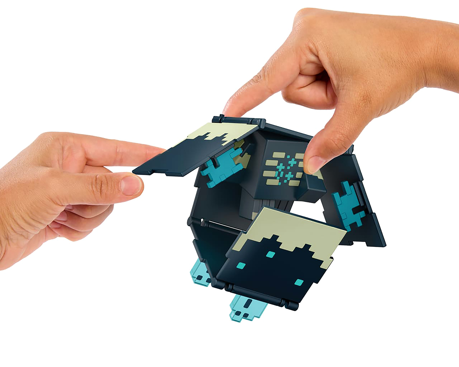 Foto 7 pulgar | Foto 6 | Warden Figura de Acción Minecraft Catalizador de Sculk