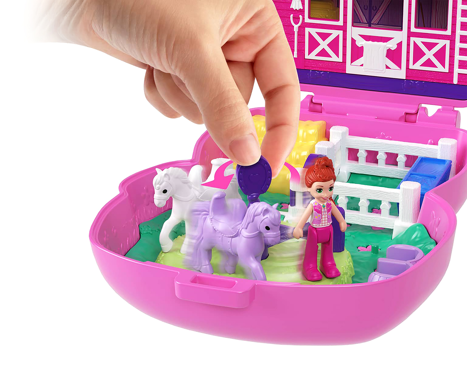 Foto 2 | Foto 2 | Rodeo Pony Polly Pocket con Accesorios