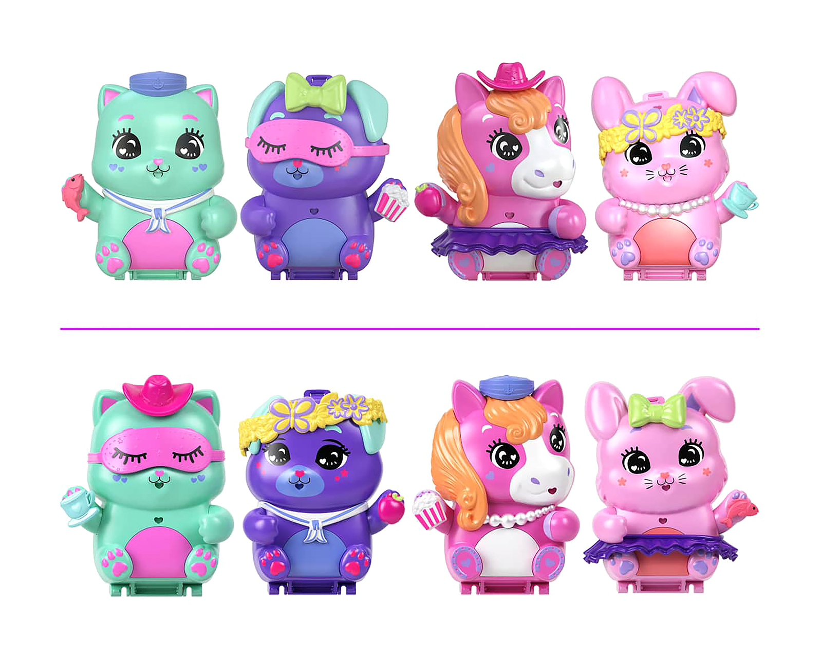 Foto 6 pulgar | Foto 5 | Rodeo Pony Polly Pocket con Accesorios