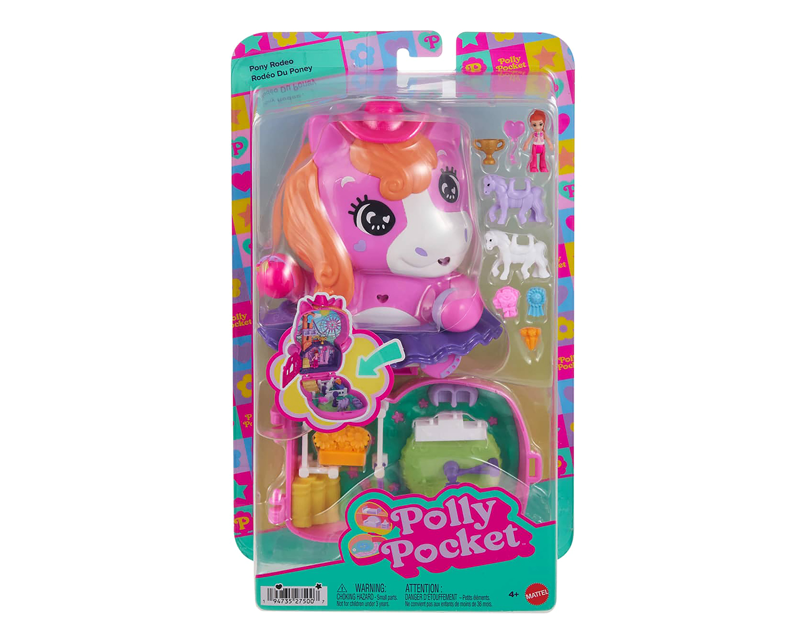 Foto 6 | Foto 6 | Rodeo Pony Polly Pocket con Accesorios