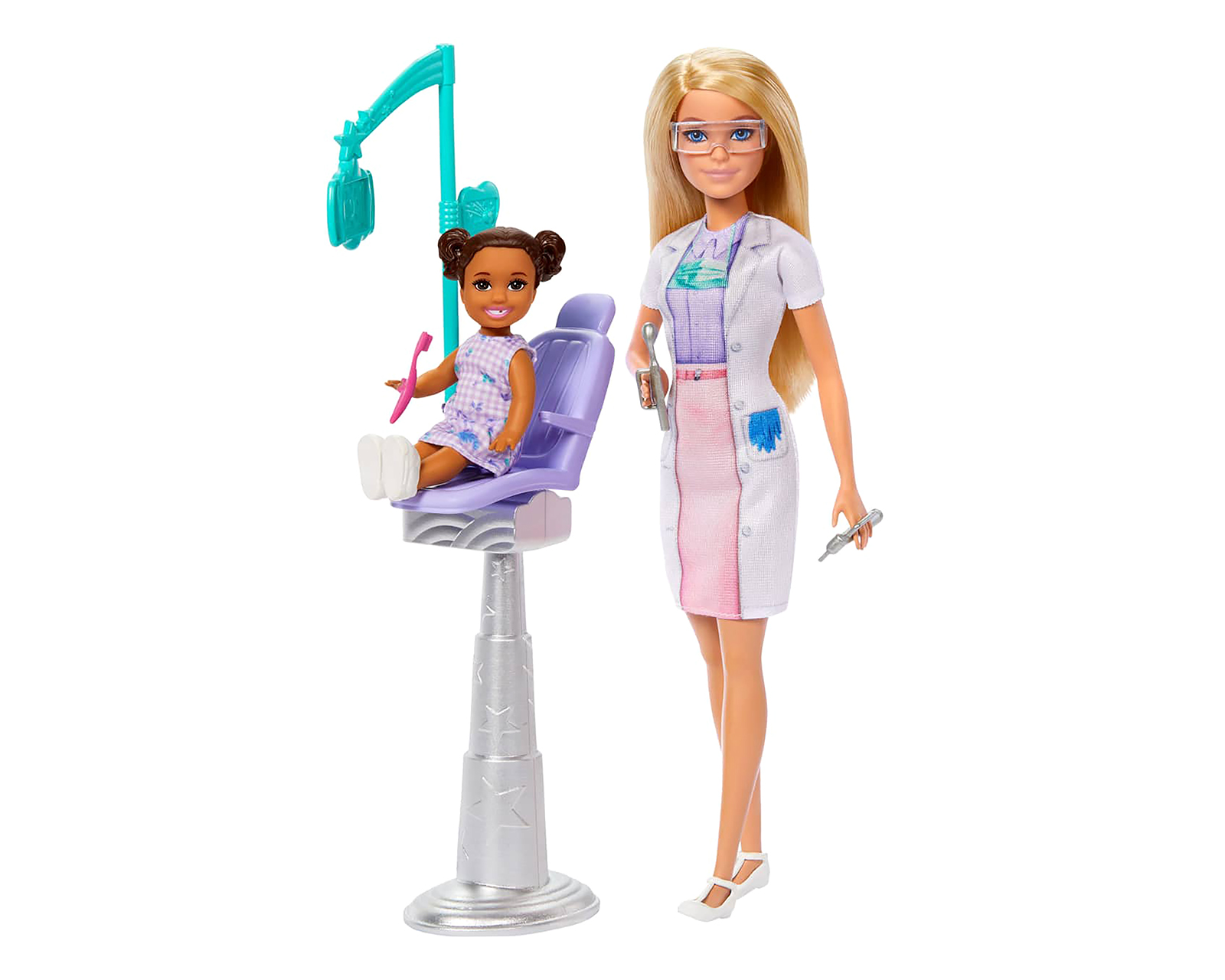 Muñeca Barbie Dentista con Accesorios