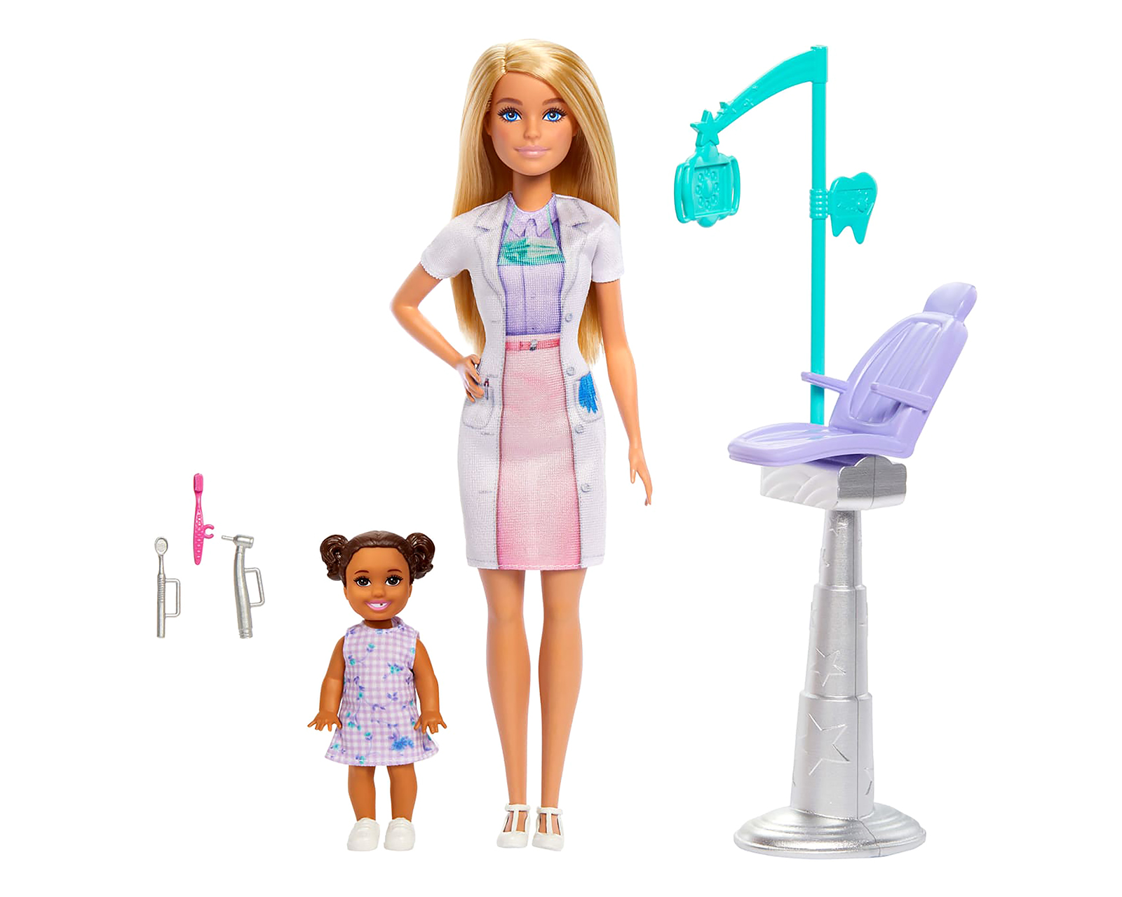 Foto 2 | Foto 2 | Muñeca Barbie Dentista con Accesorios