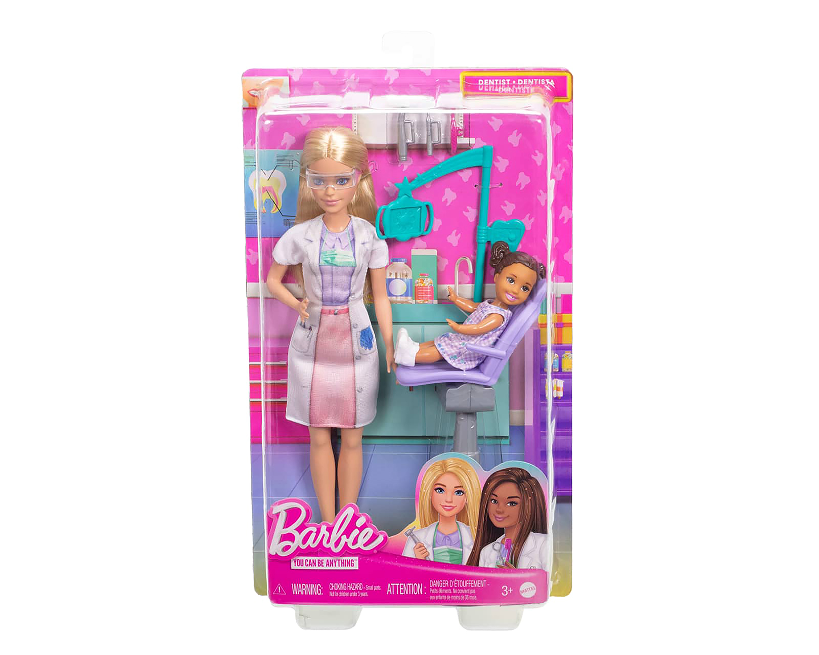 Foto 5 | Foto 5 | Muñeca Barbie Dentista con Accesorios