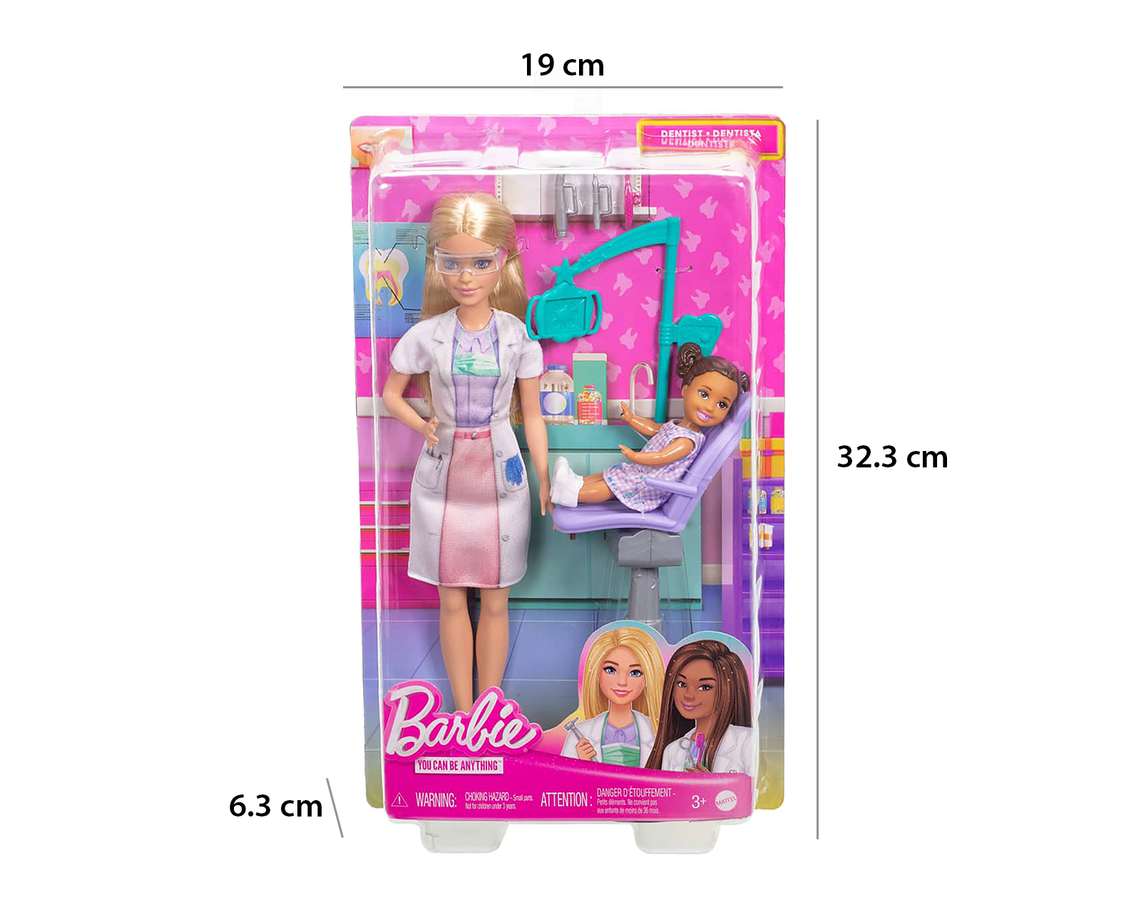 Foto 6 | Foto 6 | Muñeca Barbie Dentista con Accesorios