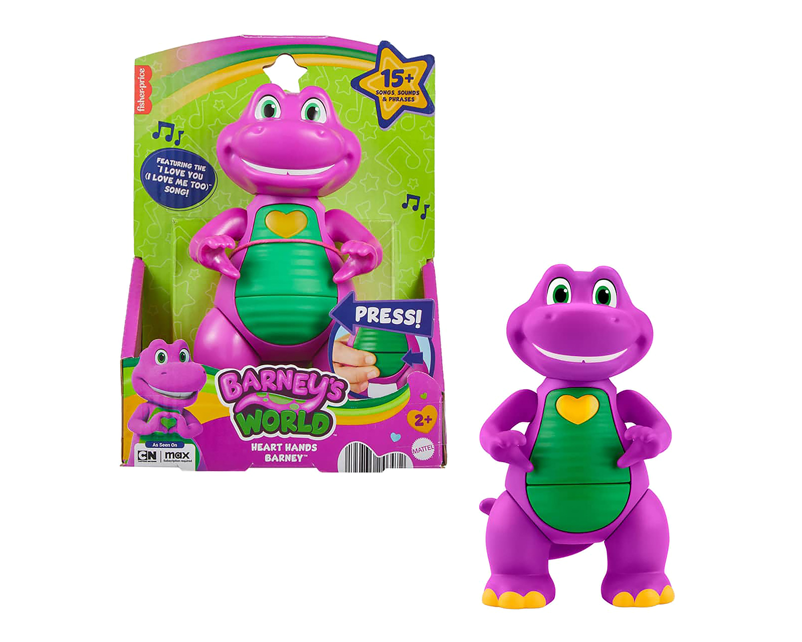 Foto 1 | Foto 1 | Barney Fisher-Price