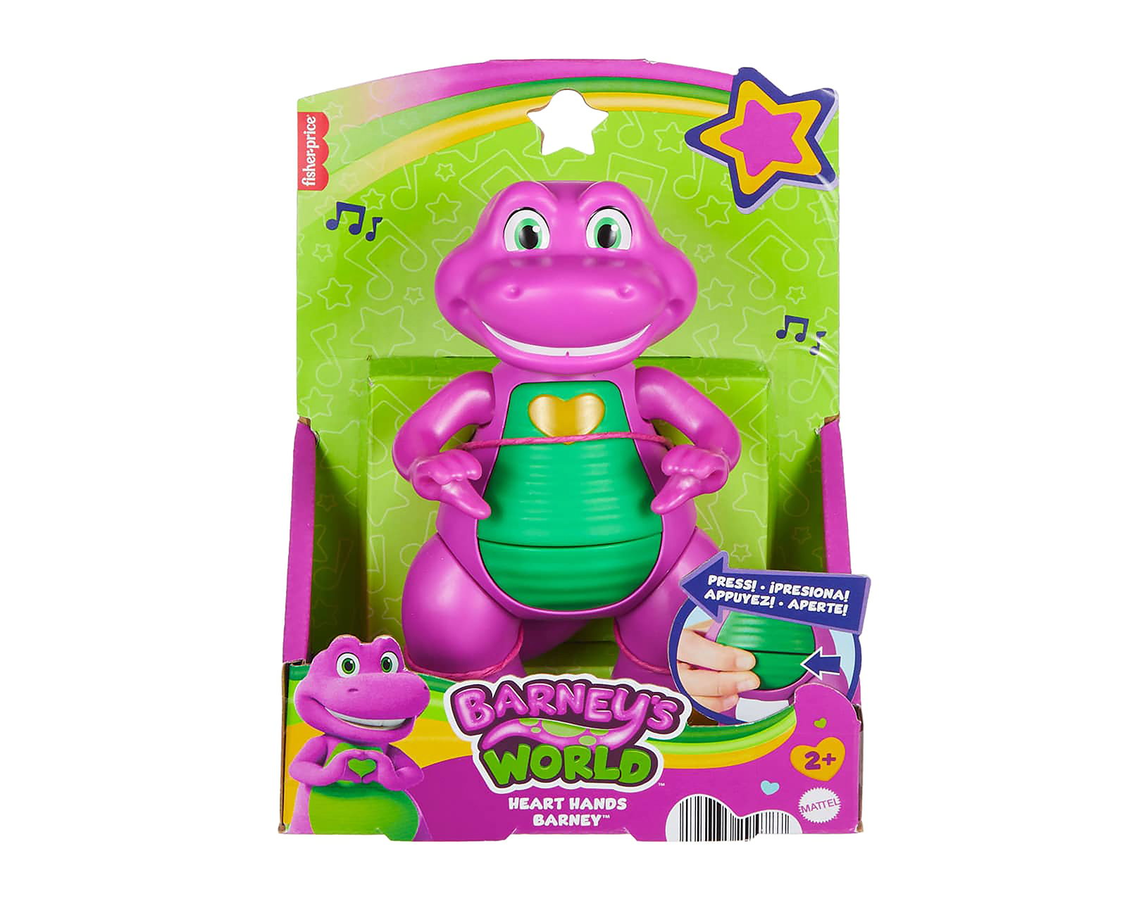 Foto 8 pulgar | Foto 7 | Barney Fisher-Price