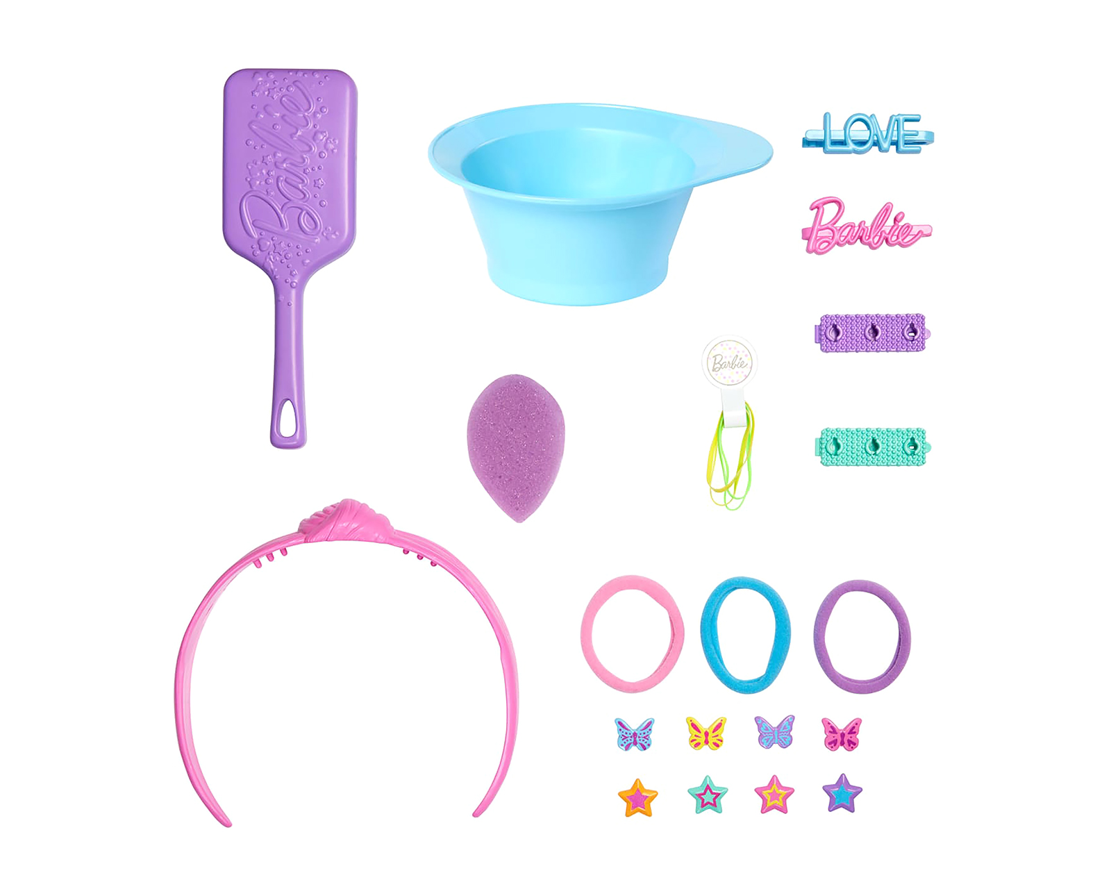 Foto 4 pulgar | Foto 3 | Cabeza de Muñeca para Peinar Barbie con Accesorios