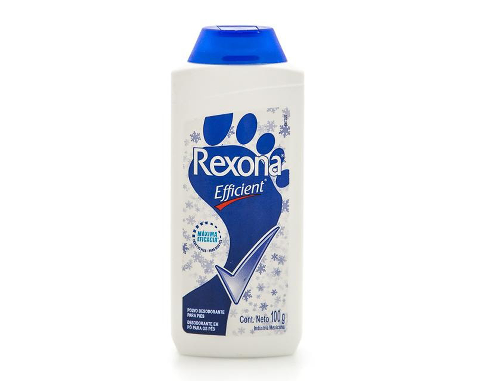 Talco para Pies Rexona Efficient