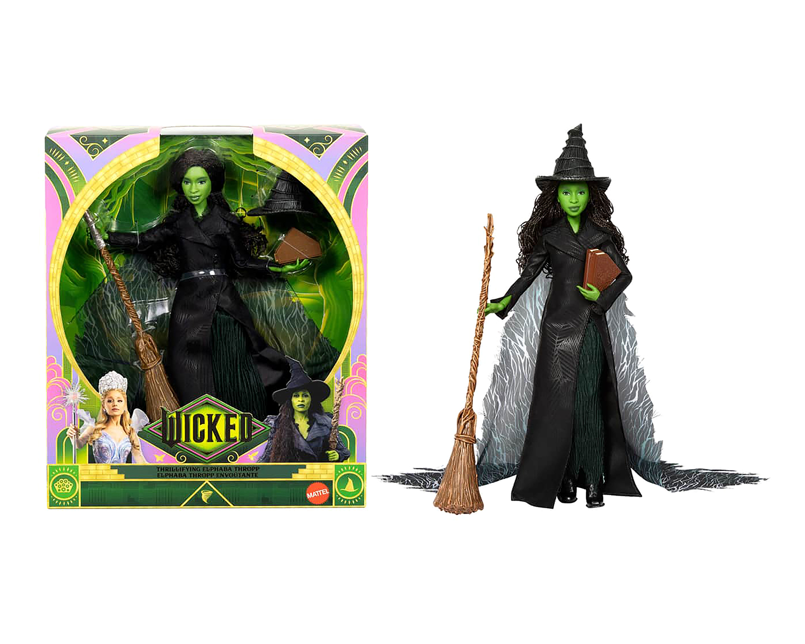 Elphaba Wicked Barbie con Accesorios