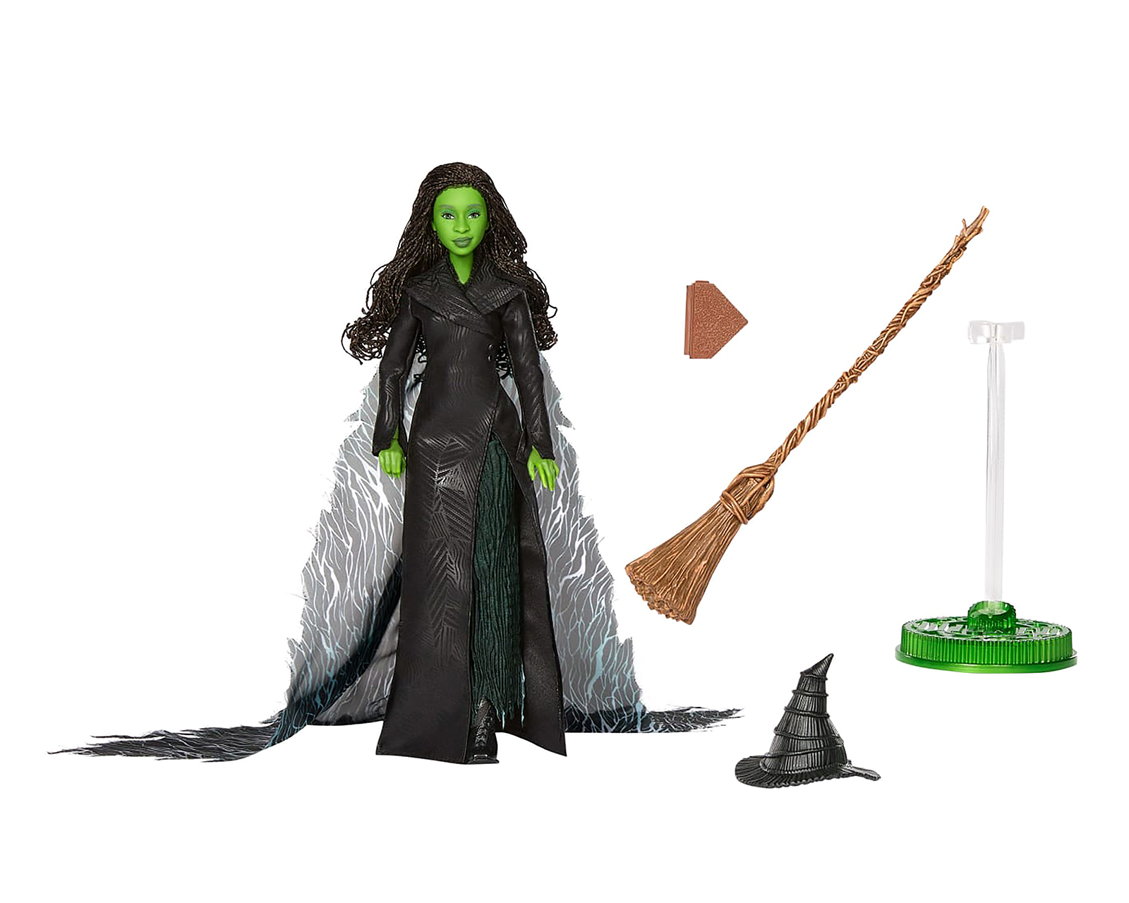 Foto 4 | Foto 4 | Elphaba Wicked Barbie con Accesorios