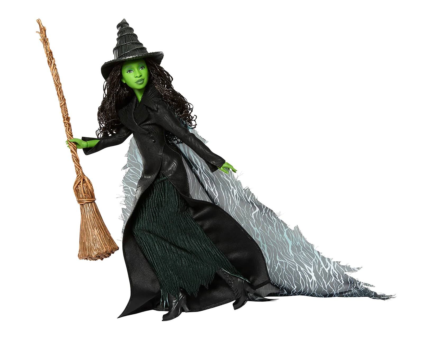 Foto 5 | Foto 5 | Elphaba Wicked Barbie con Accesorios