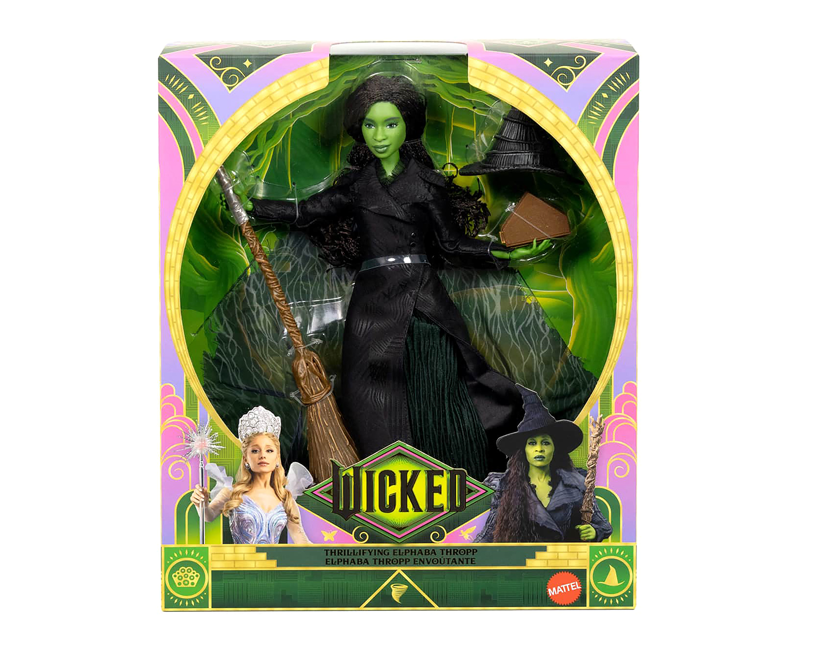 Foto 9 | Foto 9 | Elphaba Wicked Barbie con Accesorios