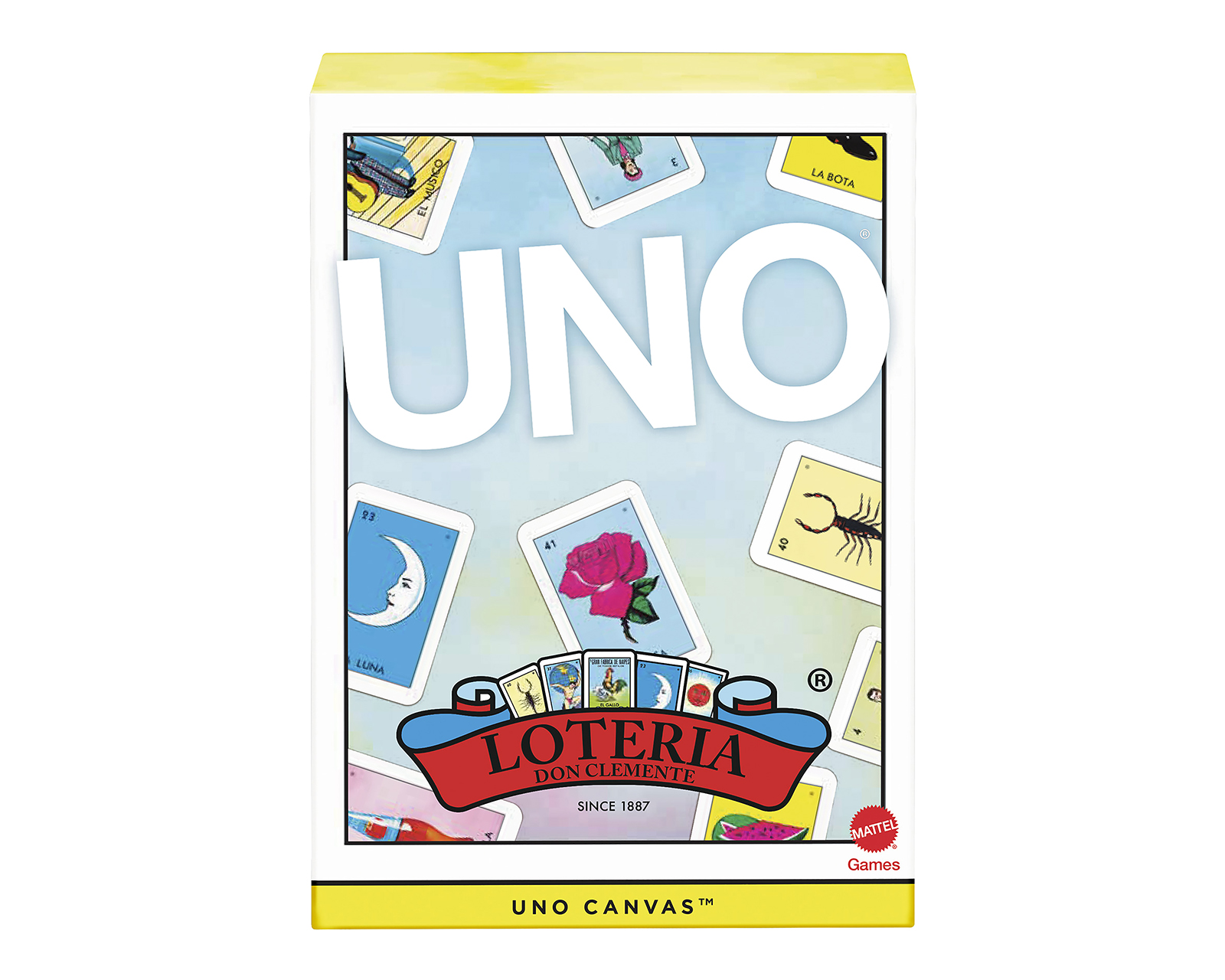 Juego de Mesa UNO Canvas Lotería