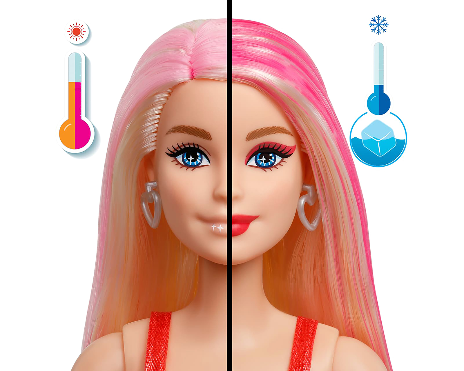 Foto 2 | Foto 2 | Muñeca Barbie Party Unboxed Get Ready With Me Vestido Rojo