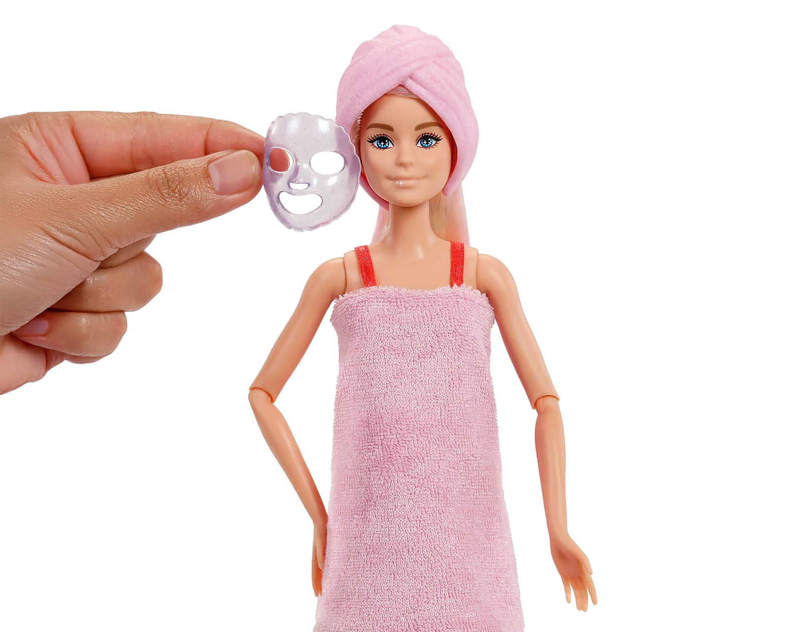 Foto 3 | Foto 3 | Muñeca Barbie Party Unboxed Get Ready With Me Vestido Rojo