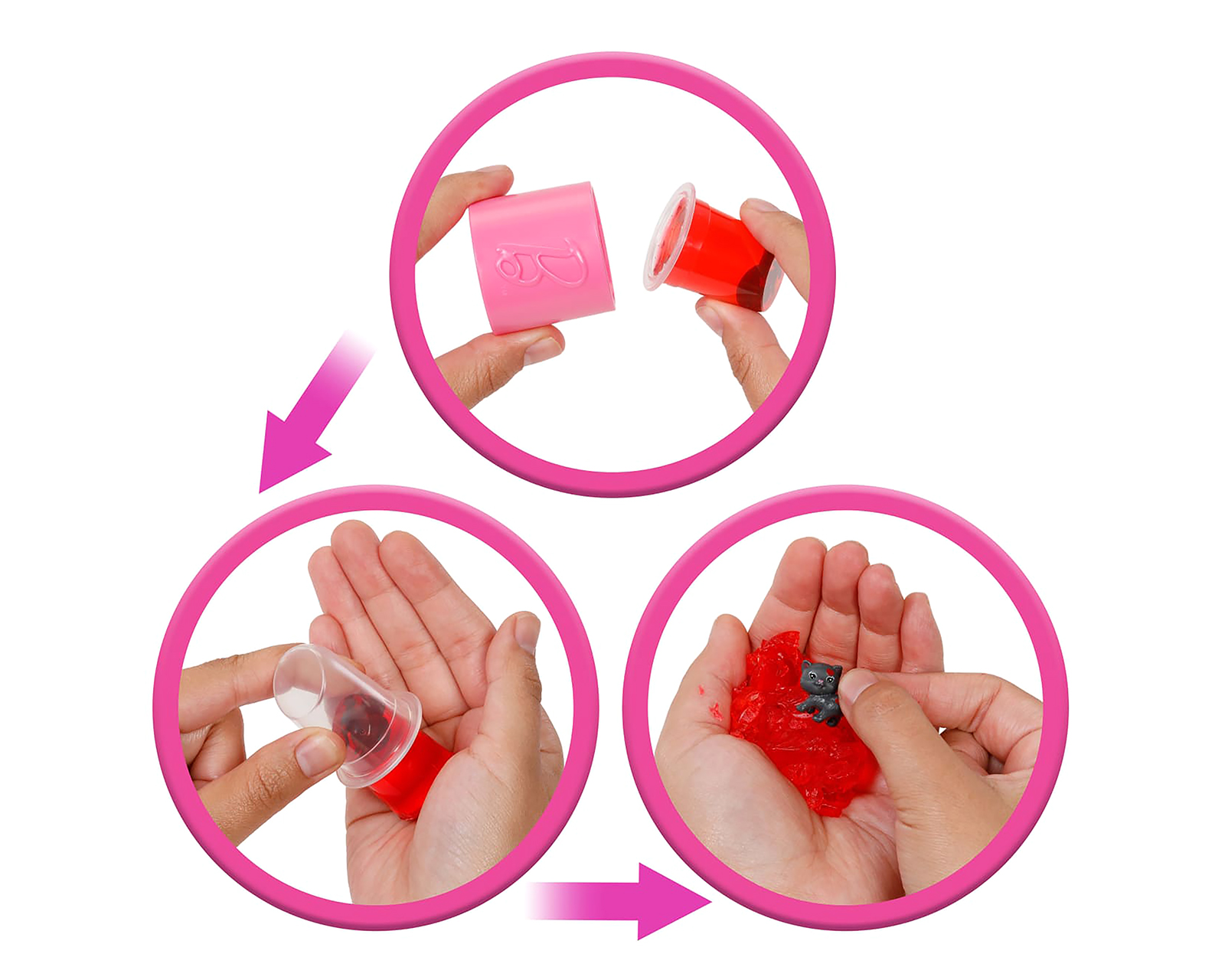 Foto 5 pulgar | Foto 4 | Muñeca Barbie Party Unboxed Get Ready With Me Vestido Rojo