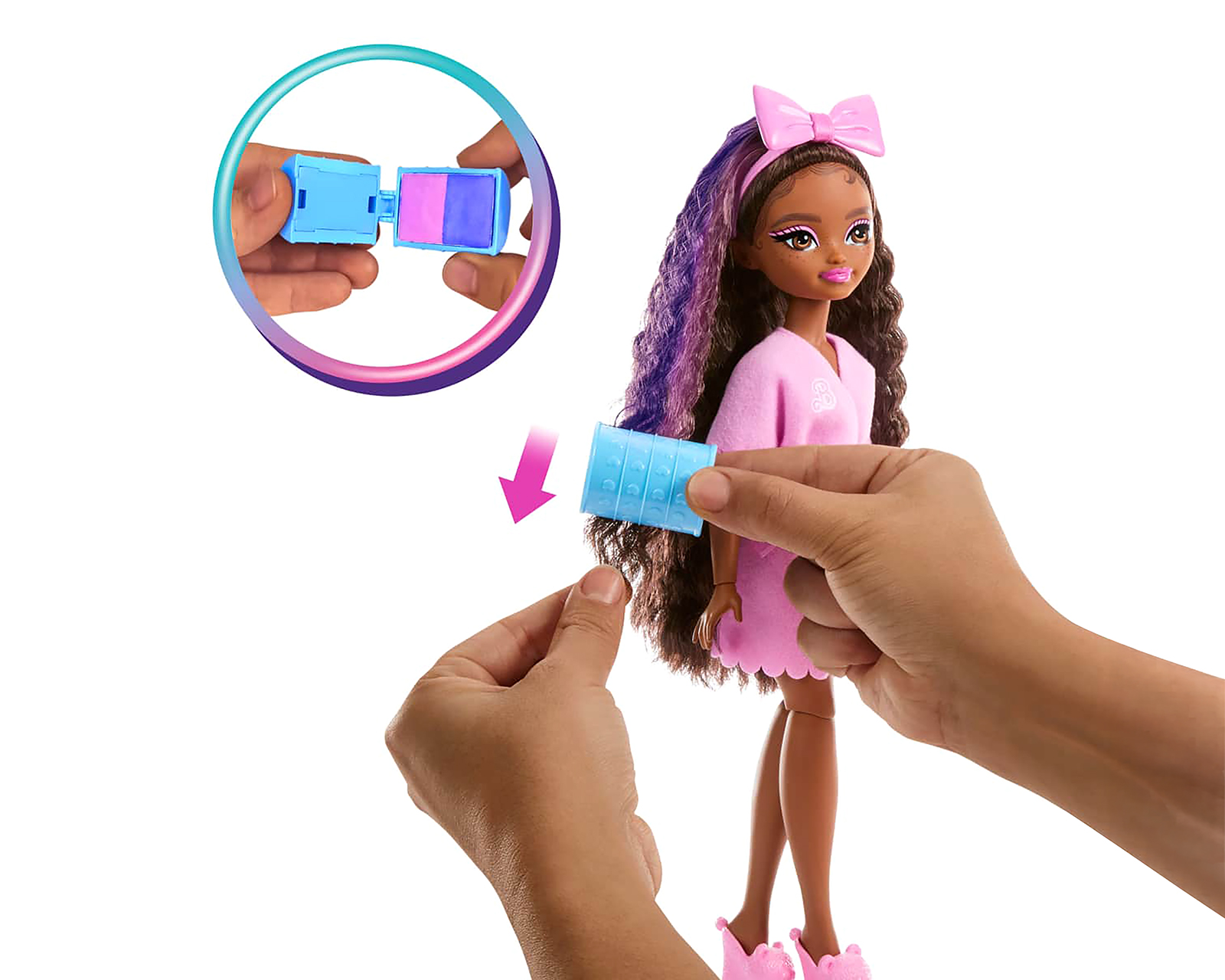 Foto 4 | Foto 4 | Muñeca Barbie Dream Besties Get Ready With Me Brooklyn con Accesorios