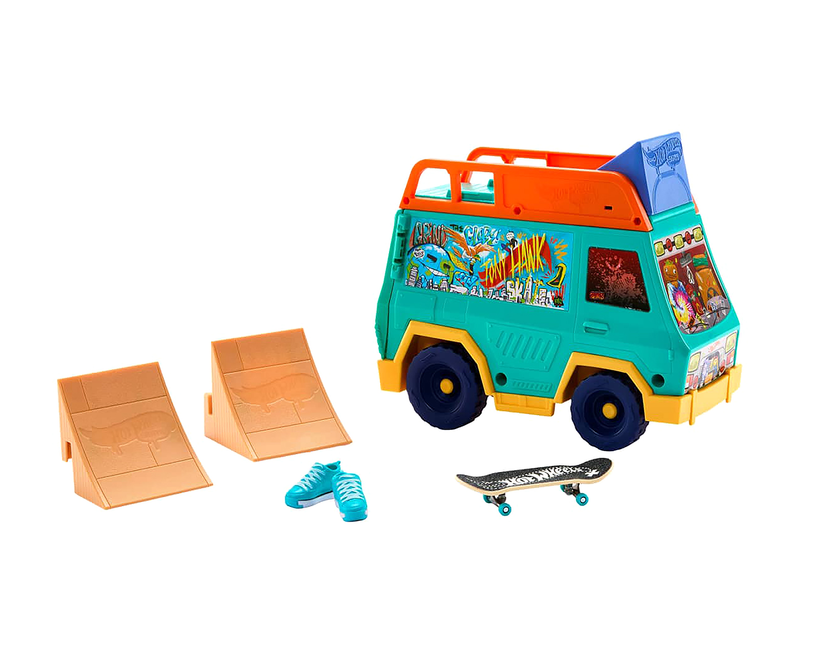 Van de Patinetas Hot Wheels