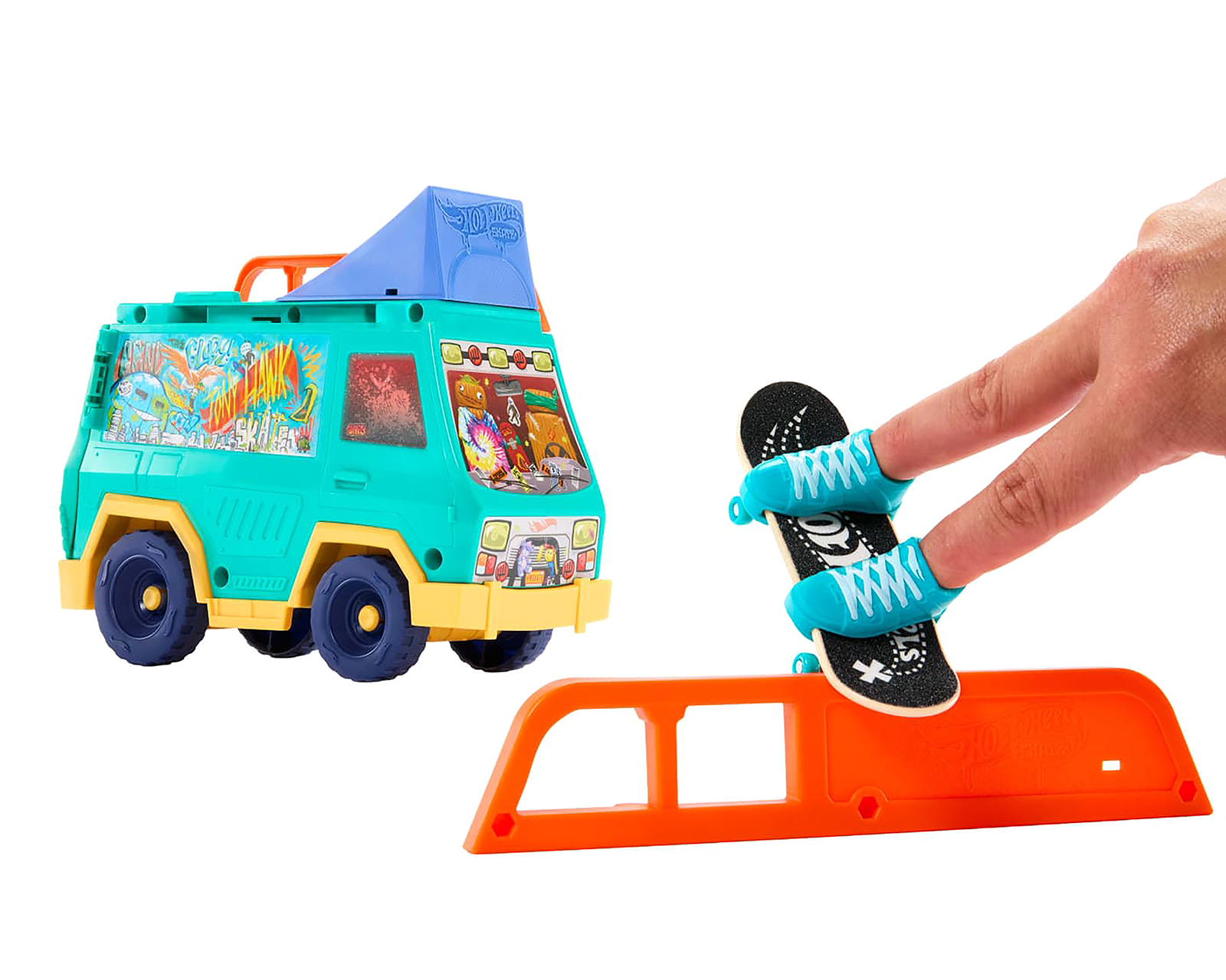 Foto 2 | Foto 2 | Van de Patinetas Hot Wheels