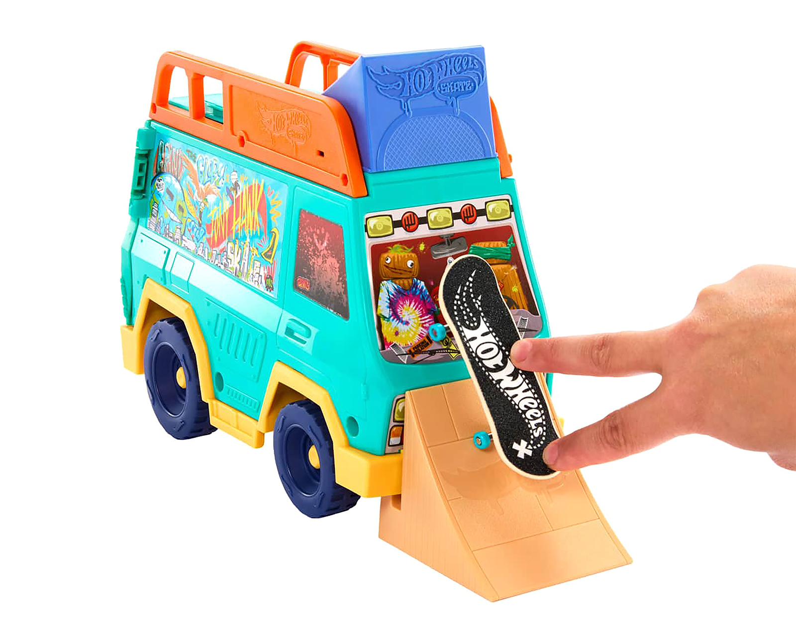 Foto 3 | Foto 3 | Van de Patinetas Hot Wheels