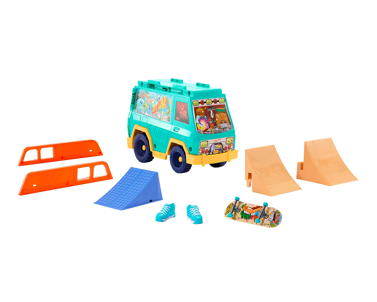 Foto 4 | Foto 4 | Van de Patinetas Hot Wheels