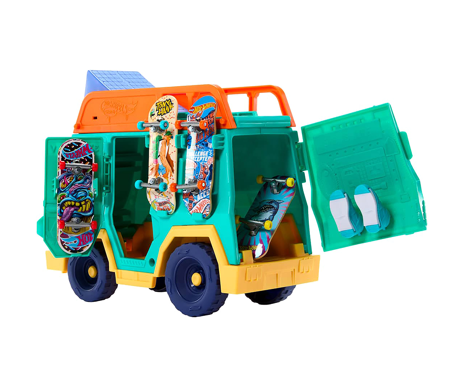 Foto 5 | Foto 5 | Van de Patinetas Hot Wheels