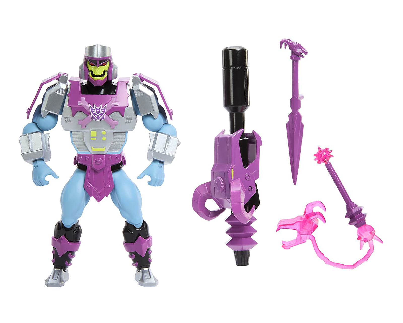 Skeletor Figura de Acción Masters of the Universe Project Freeze Figura 1