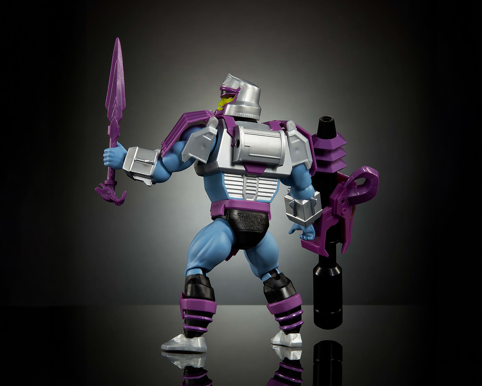 Foto 4 pulgar | Foto 3 | Skeletor Figura de Acción Masters of the Universe Project Freeze Figura 1