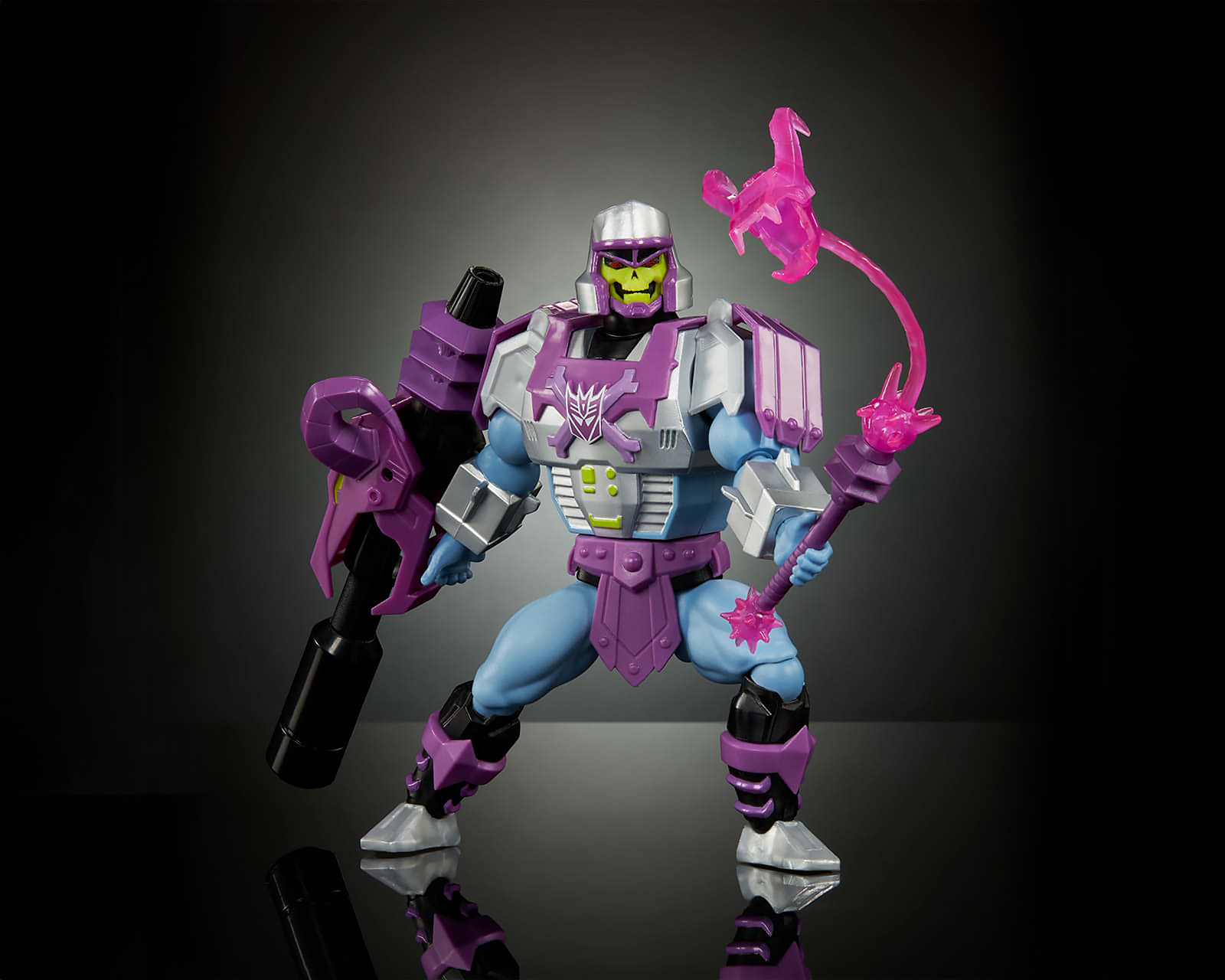 Foto 4 | Foto 4 | Skeletor Figura de Acción Masters of the Universe Project Freeze Figura 1