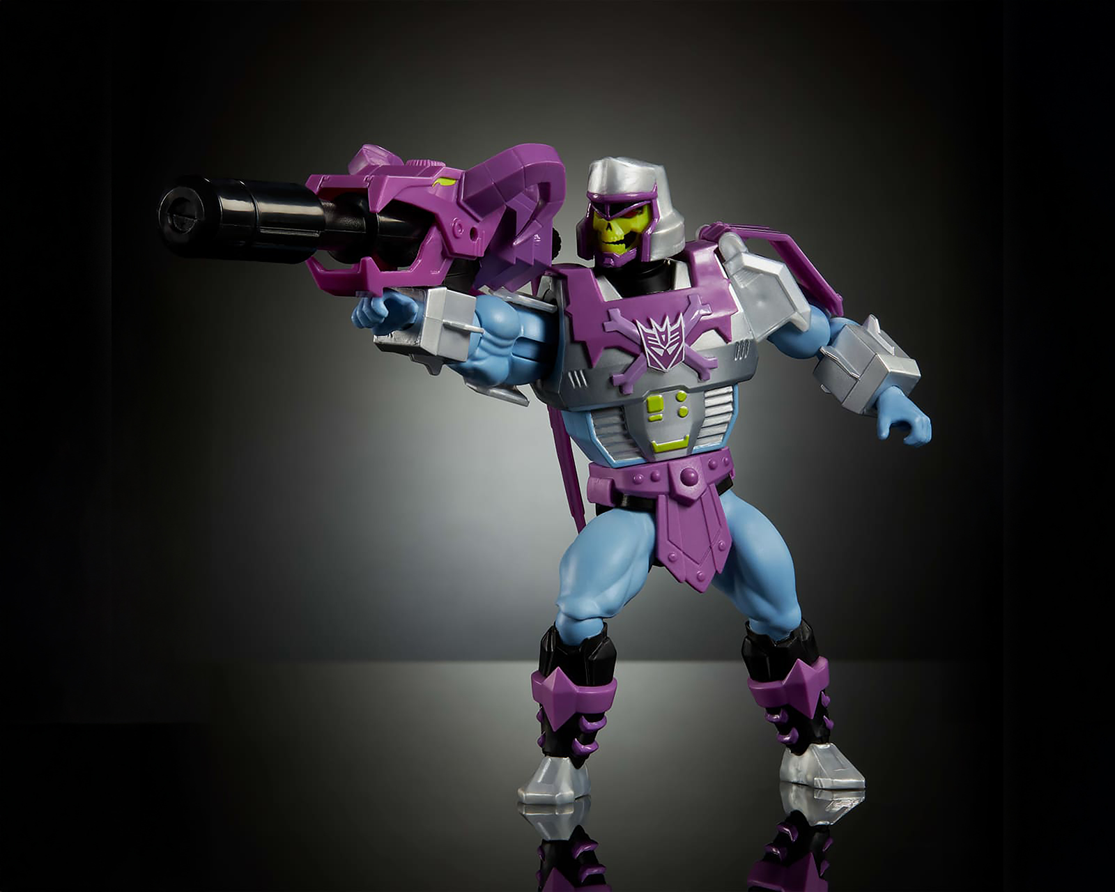 Foto 5 | Foto 5 | Skeletor Figura de Acción Masters of the Universe Project Freeze Figura 1