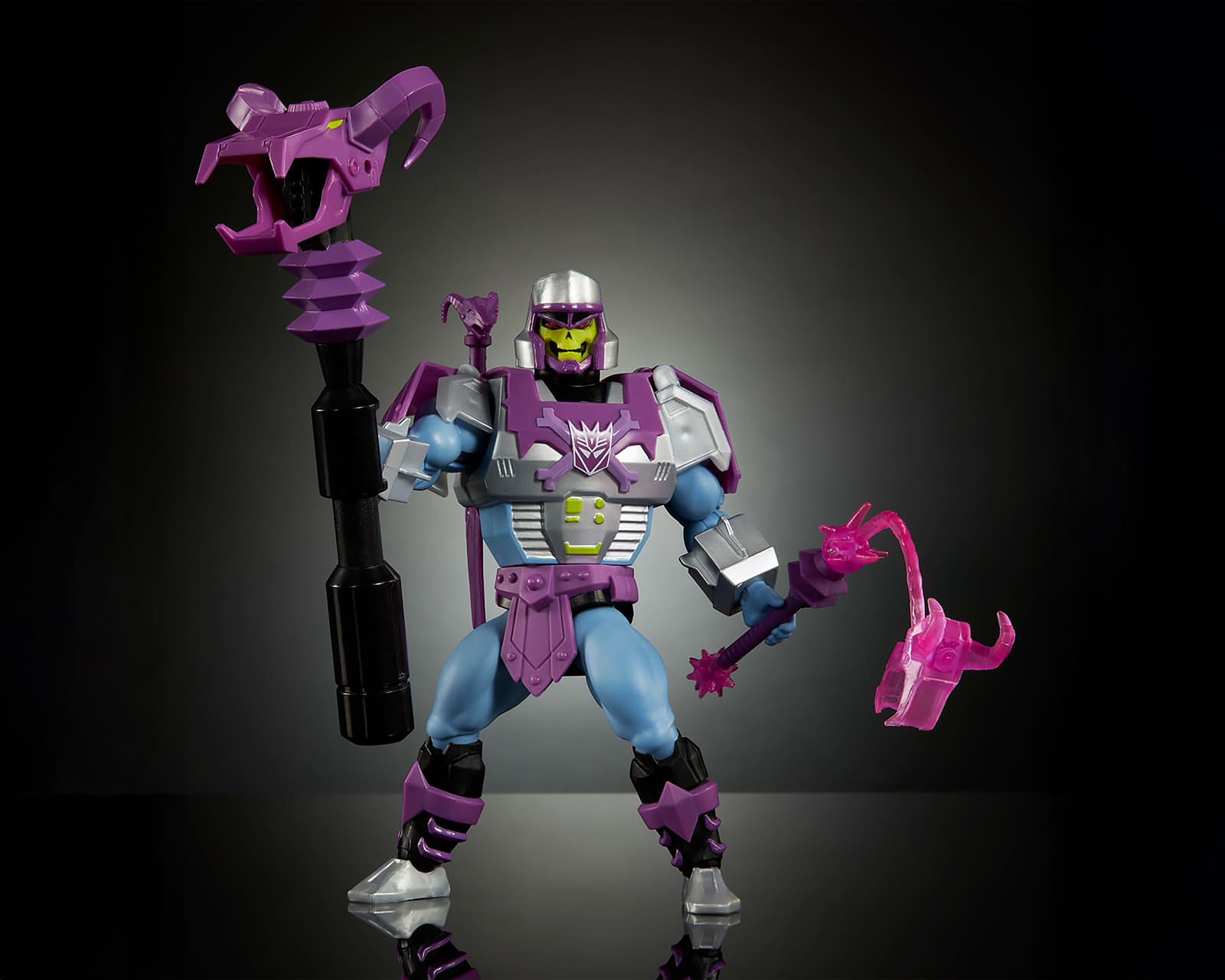 Foto 6 | Foto 6 | Skeletor Figura de Acción Masters of the Universe Project Freeze Figura 1