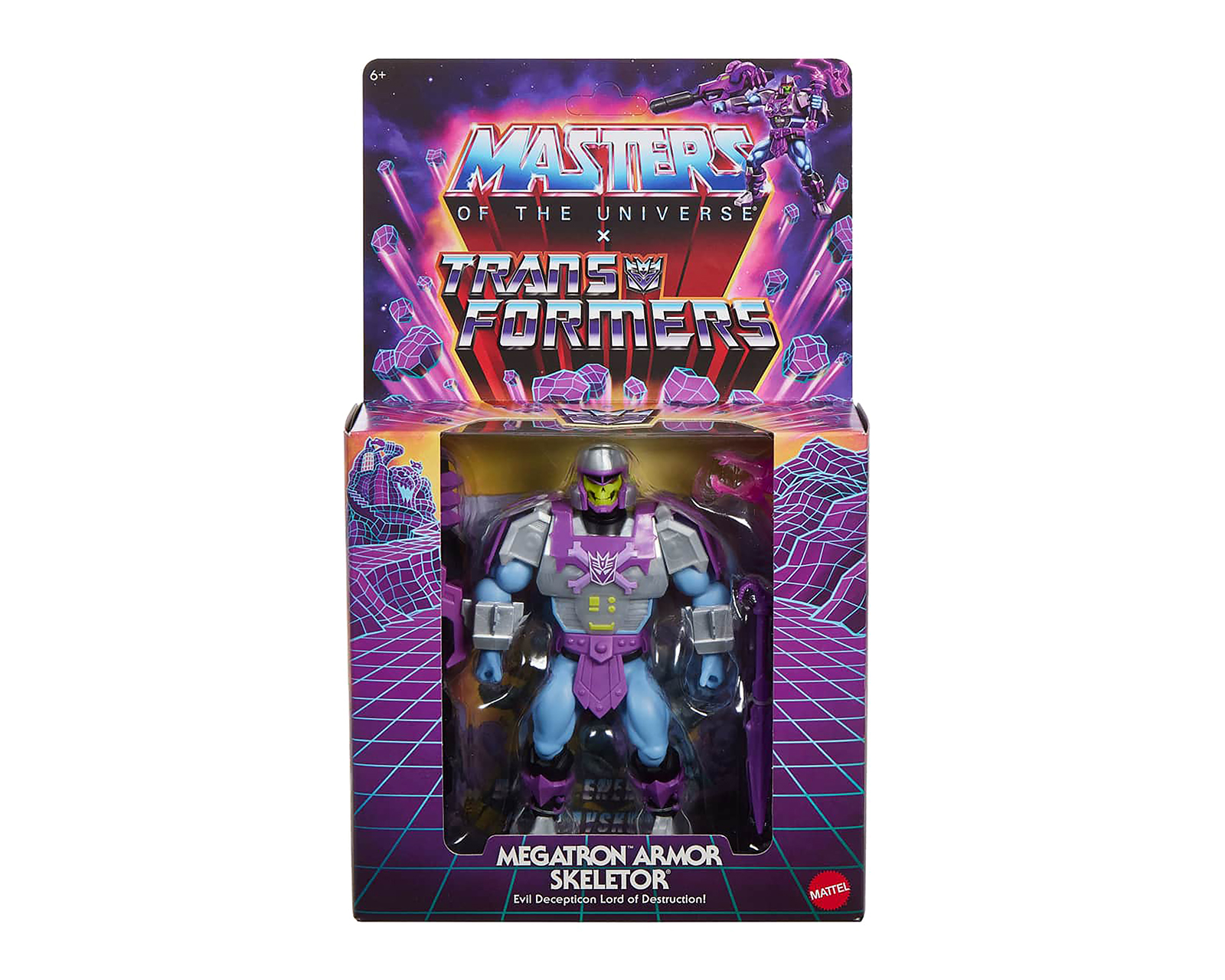 Foto 8 pulgar | Foto 7 | Skeletor Figura de Acción Masters of the Universe Project Freeze Figura 1