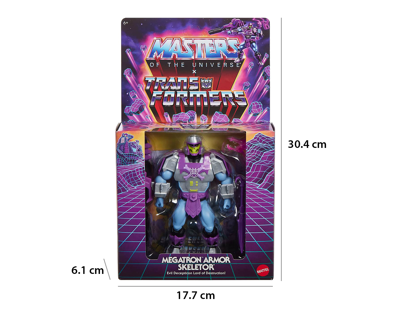 Foto 9 pulgar | Foto 8 | Skeletor Figura de Acción Masters of the Universe Project Freeze Figura 1