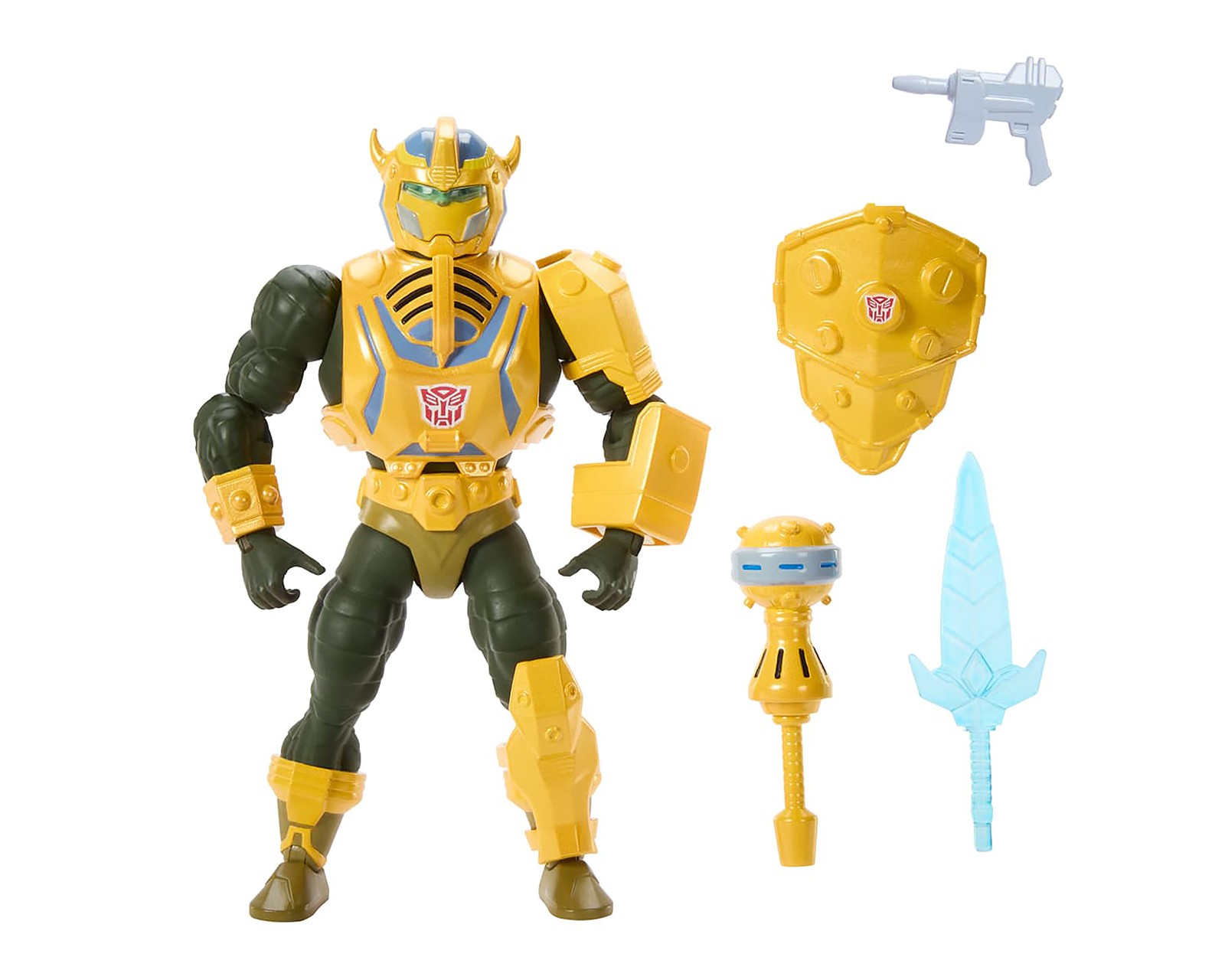 Man at Arms Figura de Acción Masters of the Universe Project Freeze Figura 2