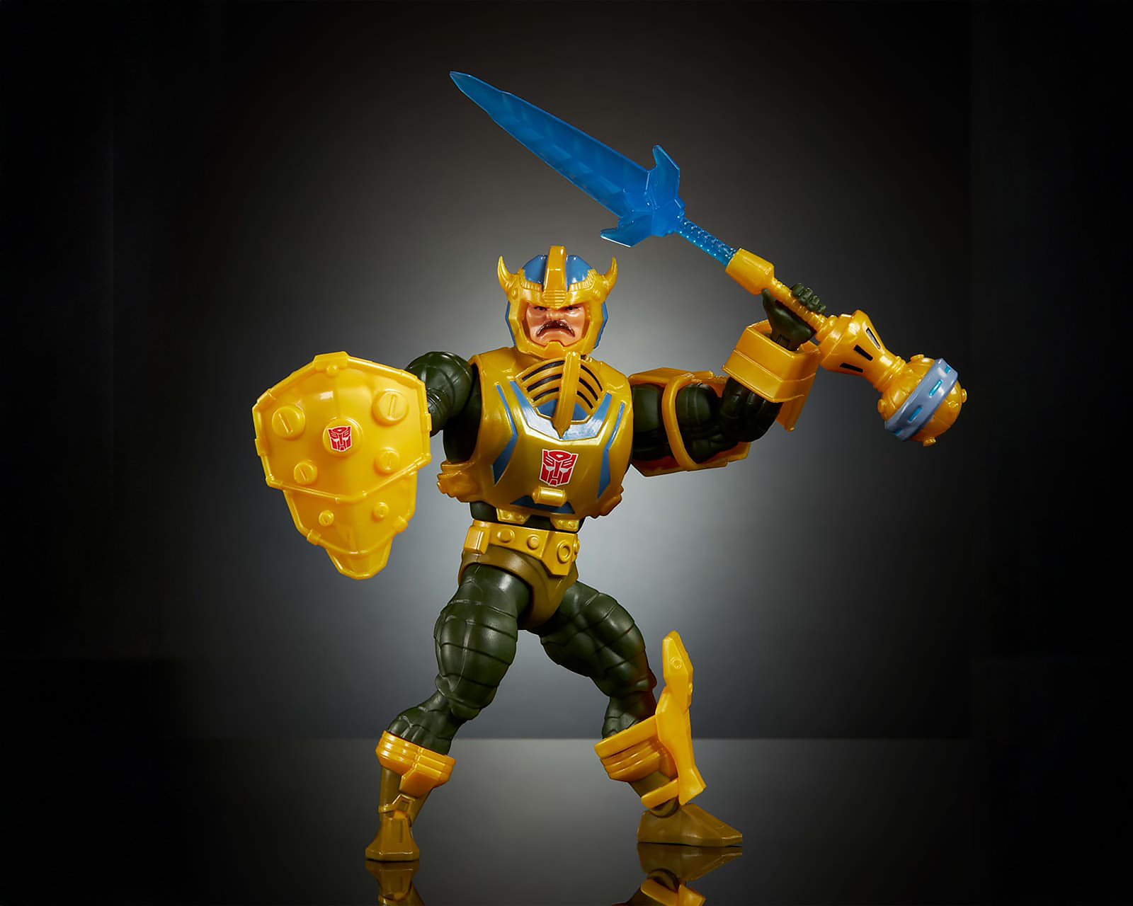 Foto 3 pulgar | Foto 2 | Man at Arms Figura de Acción Masters of the Universe Project Freeze Figura 2