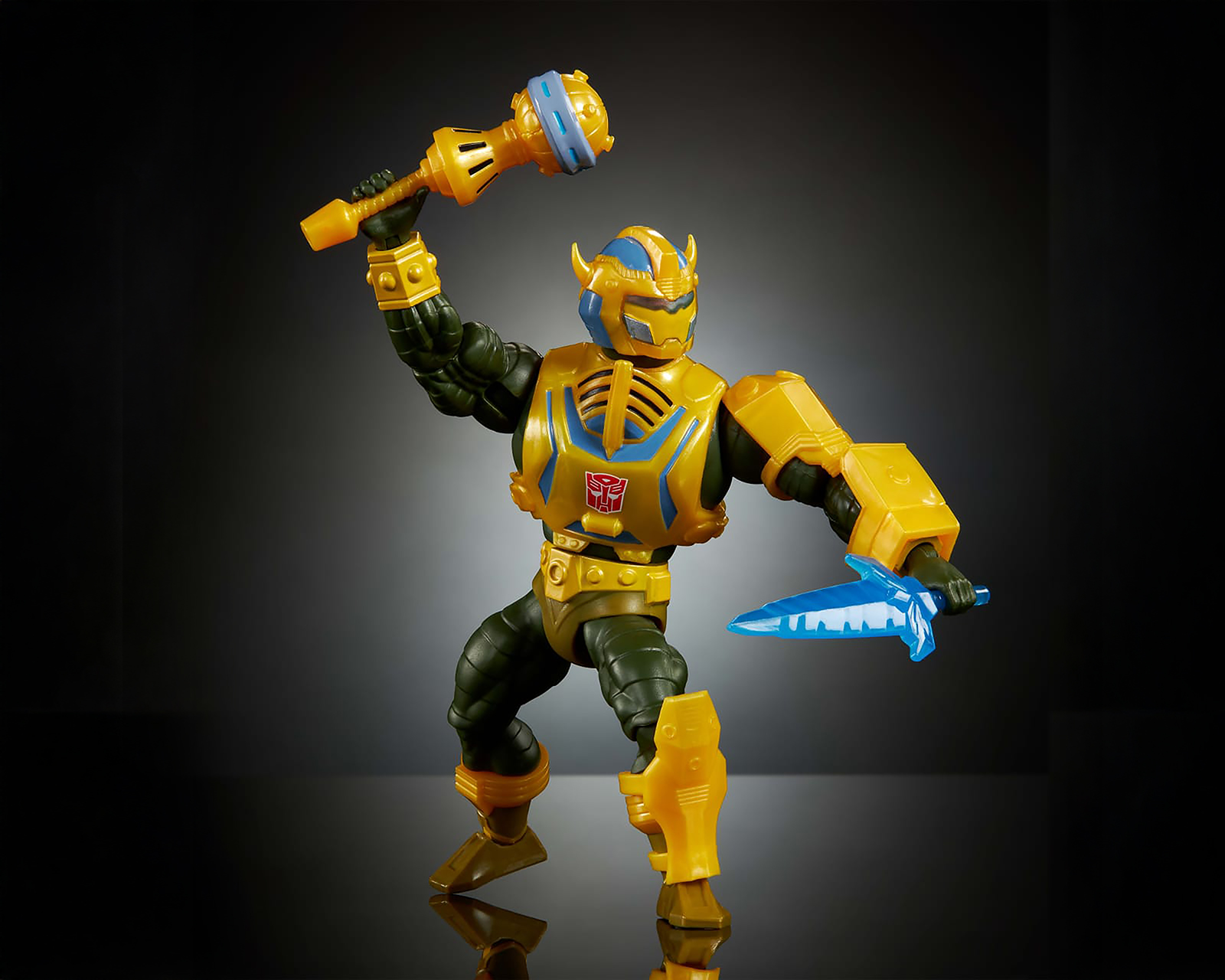 Foto 4 pulgar | Foto 3 | Man at Arms Figura de Acción Masters of the Universe Project Freeze Figura 2