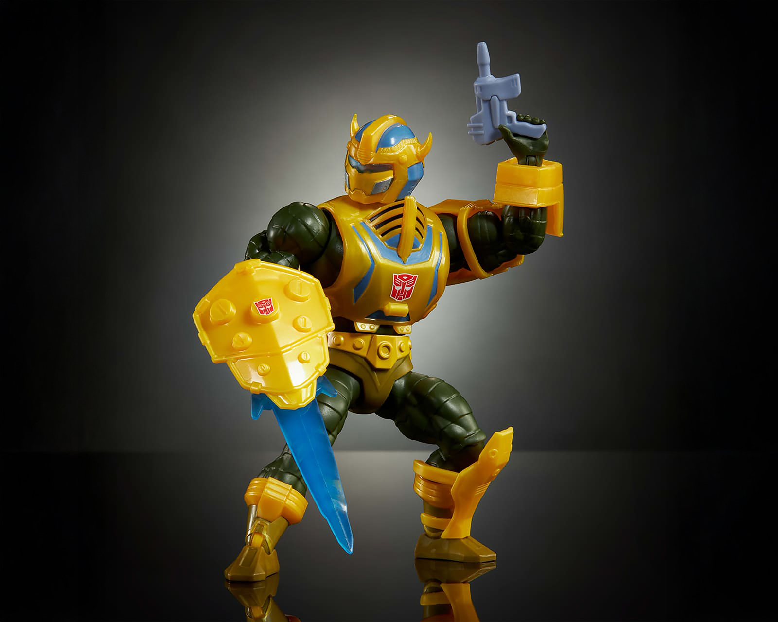 Foto 6 pulgar | Foto 5 | Man at Arms Figura de Acción Masters of the Universe Project Freeze Figura 2