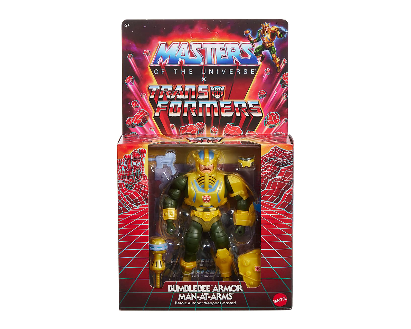 Foto 7 pulgar | Foto 6 | Man at Arms Figura de Acción Masters of the Universe Project Freeze Figura 2