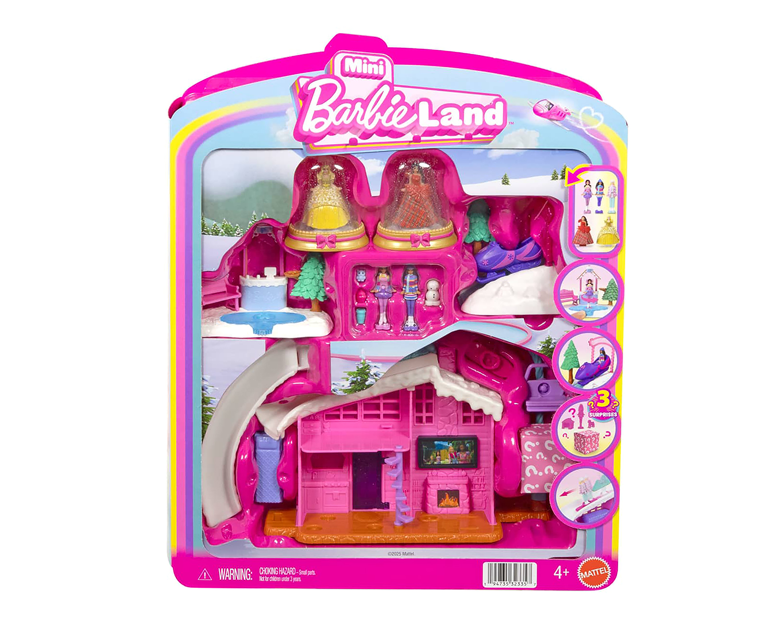 Foto 1 | Foto 1 | Set de Juego Barbie Mini BarbieLand con Accesorios