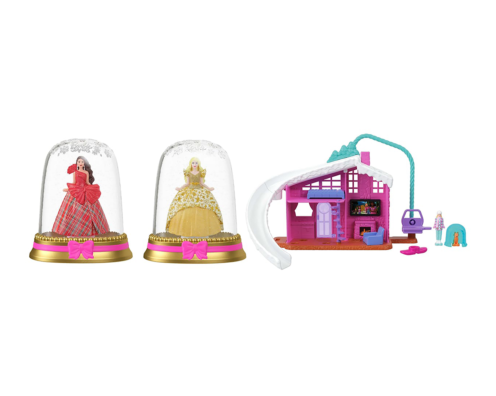 Foto 2 | Foto 2 | Set de Juego Barbie Mini BarbieLand con Accesorios