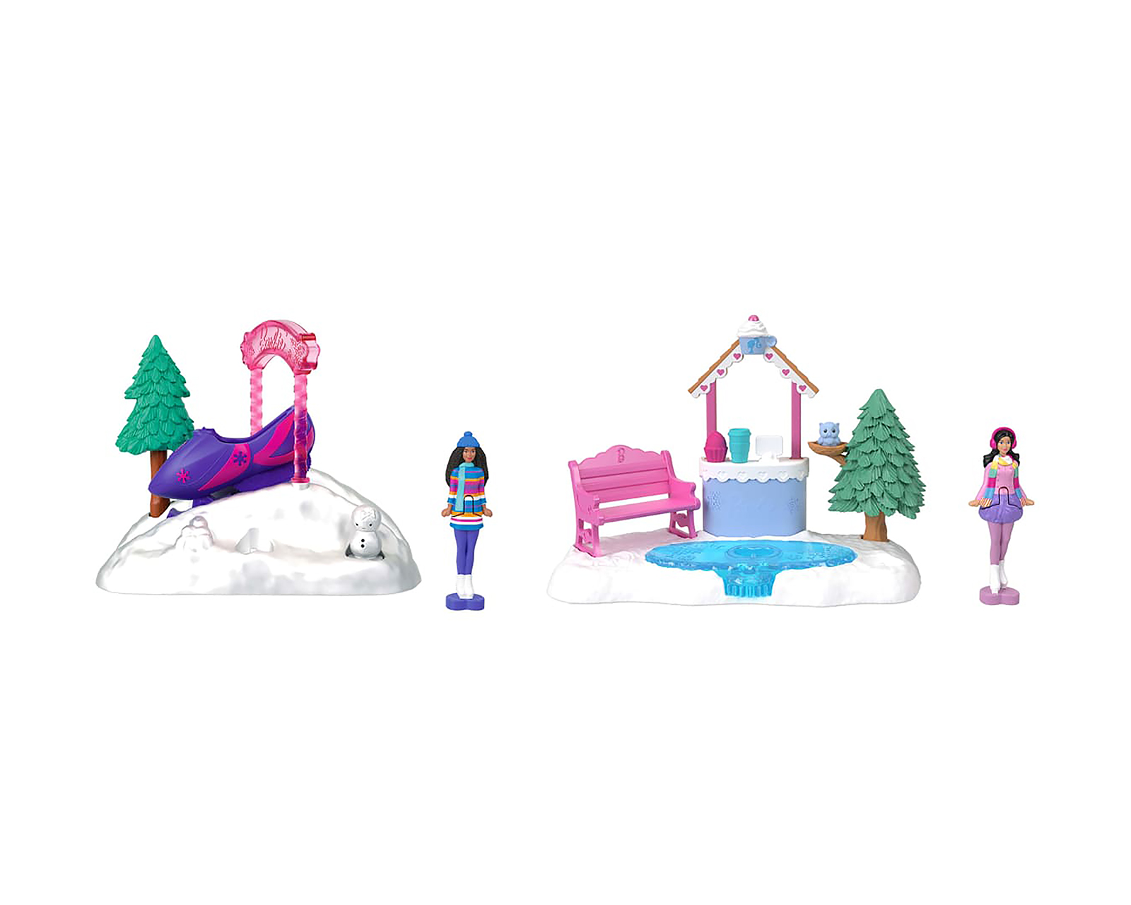 Foto 3 | Foto 3 | Set de Juego Barbie Mini BarbieLand con Accesorios